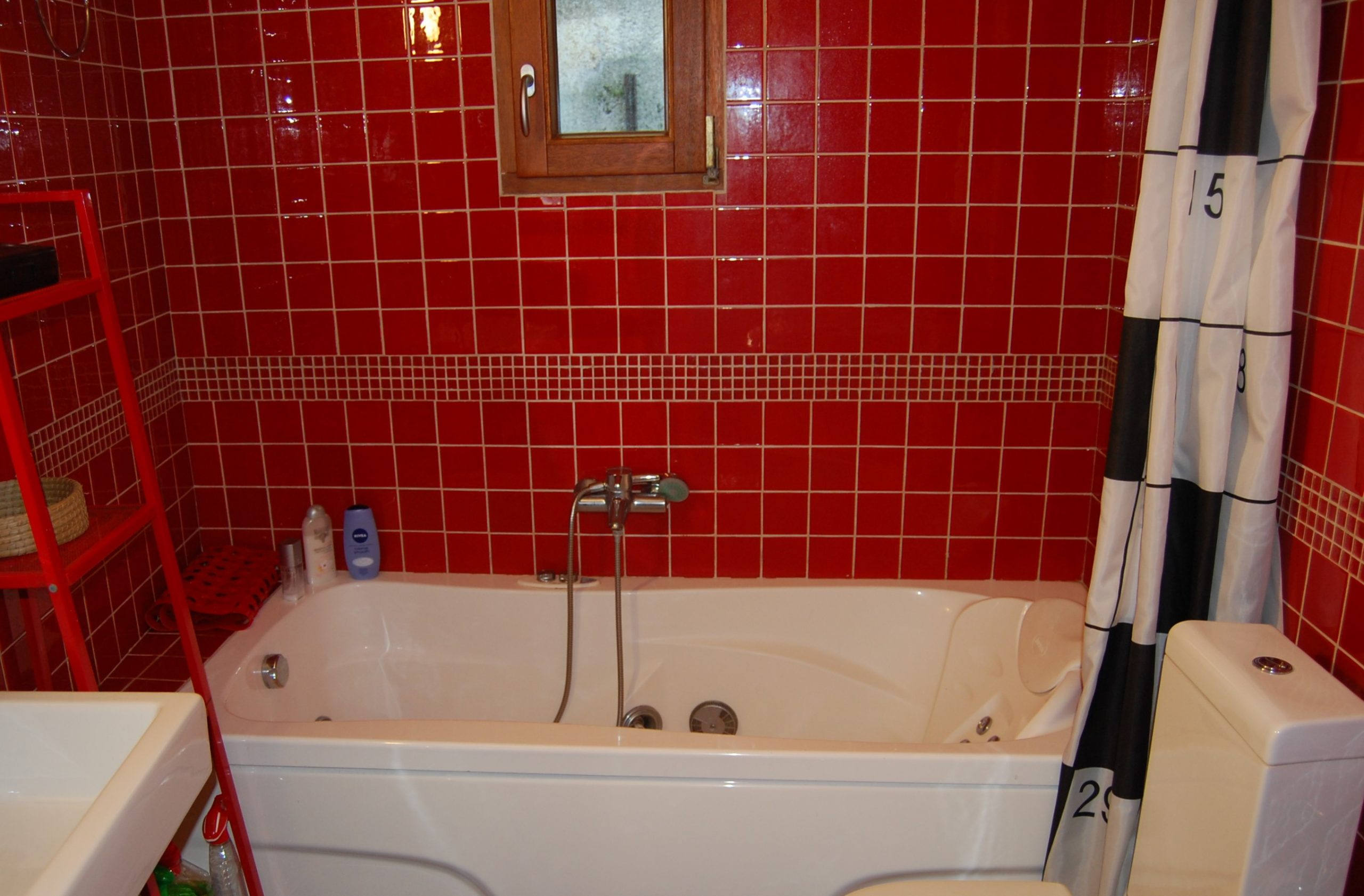 Bathroom in house for sale in Ithaca Greece, Vathi