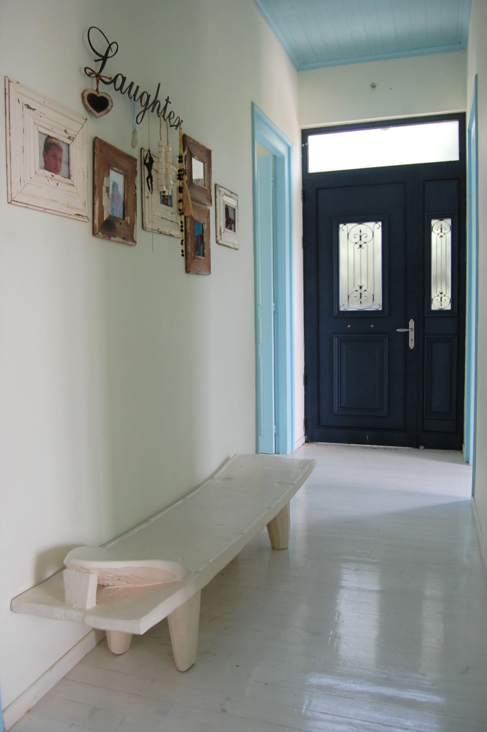 Entrance of holiday house for rent on Ithaca Greece, Kolleri