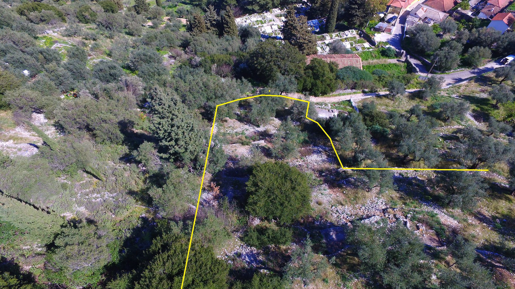 Land for sale in Perachori, Ithaca Greece IDMV017PER MV Properties