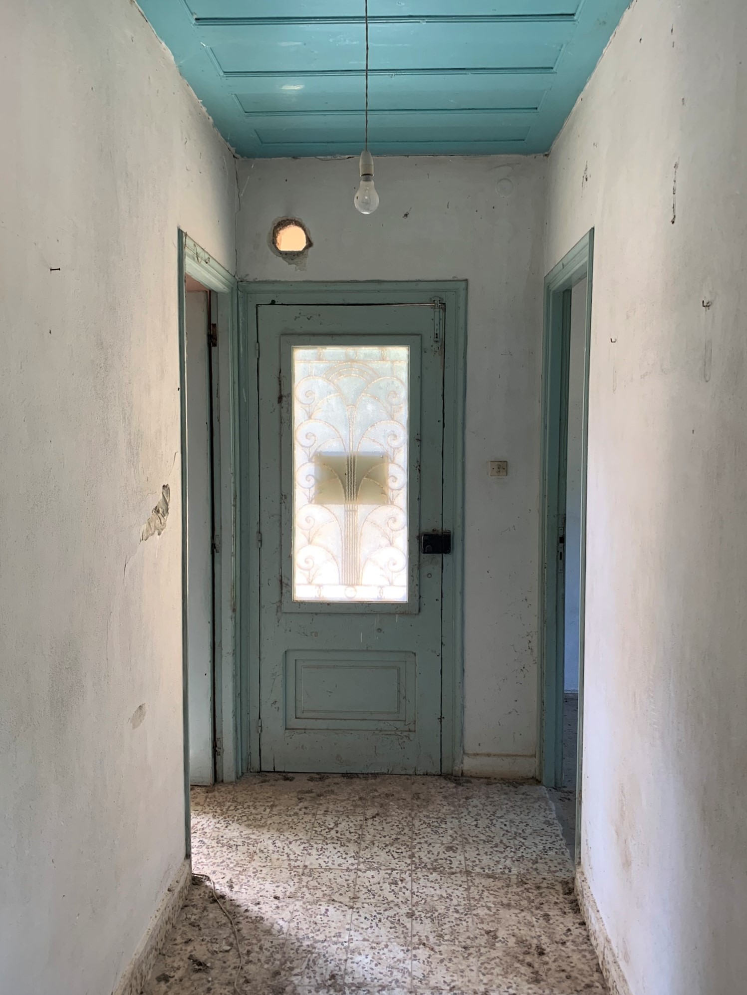 Interior of house for sale on Ithaca Greece, Stavros