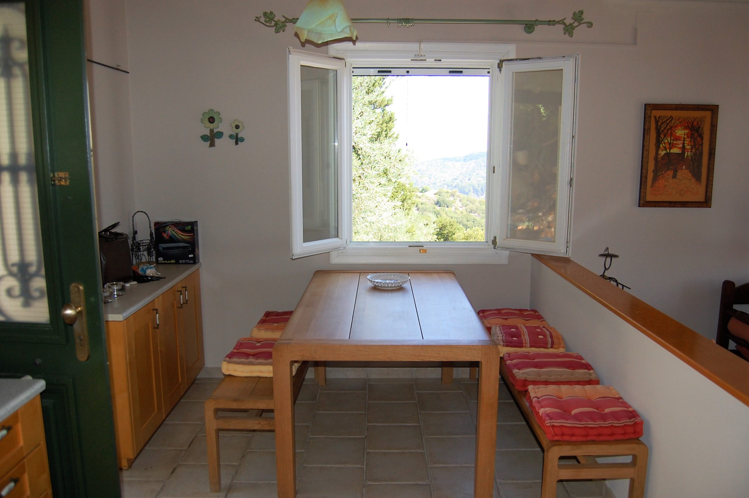 Interior of property for sale in Ithaca Greece Perachori