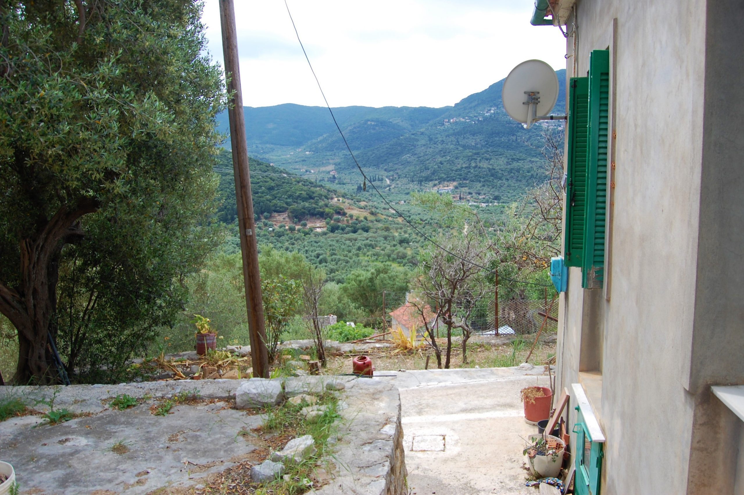 Garden to house for sale in Ithaca Greece, Vathi