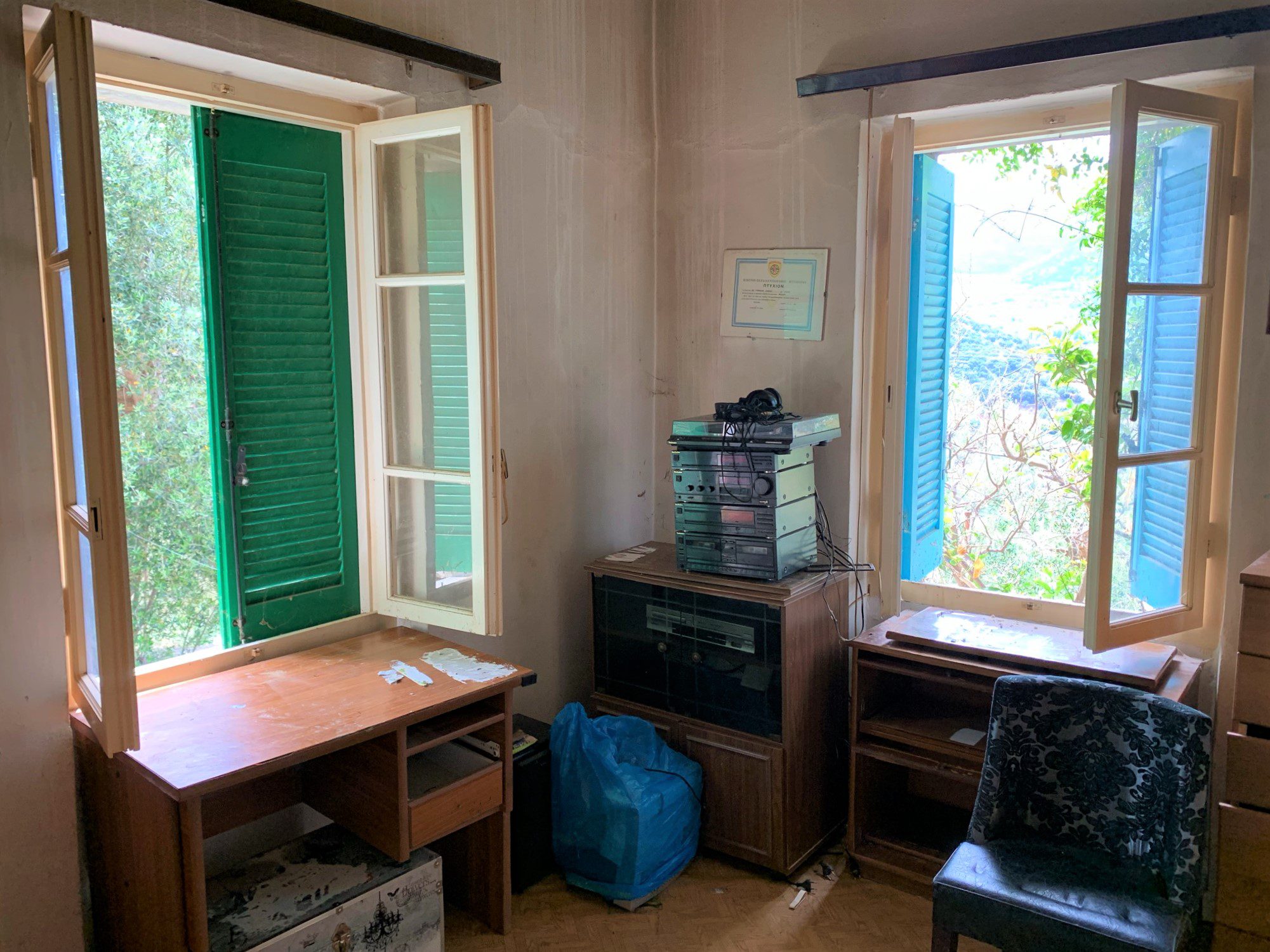Υπνοδωμάτιο προς σπίτι προς πώληση στην Ιθάκα, Βαθύ