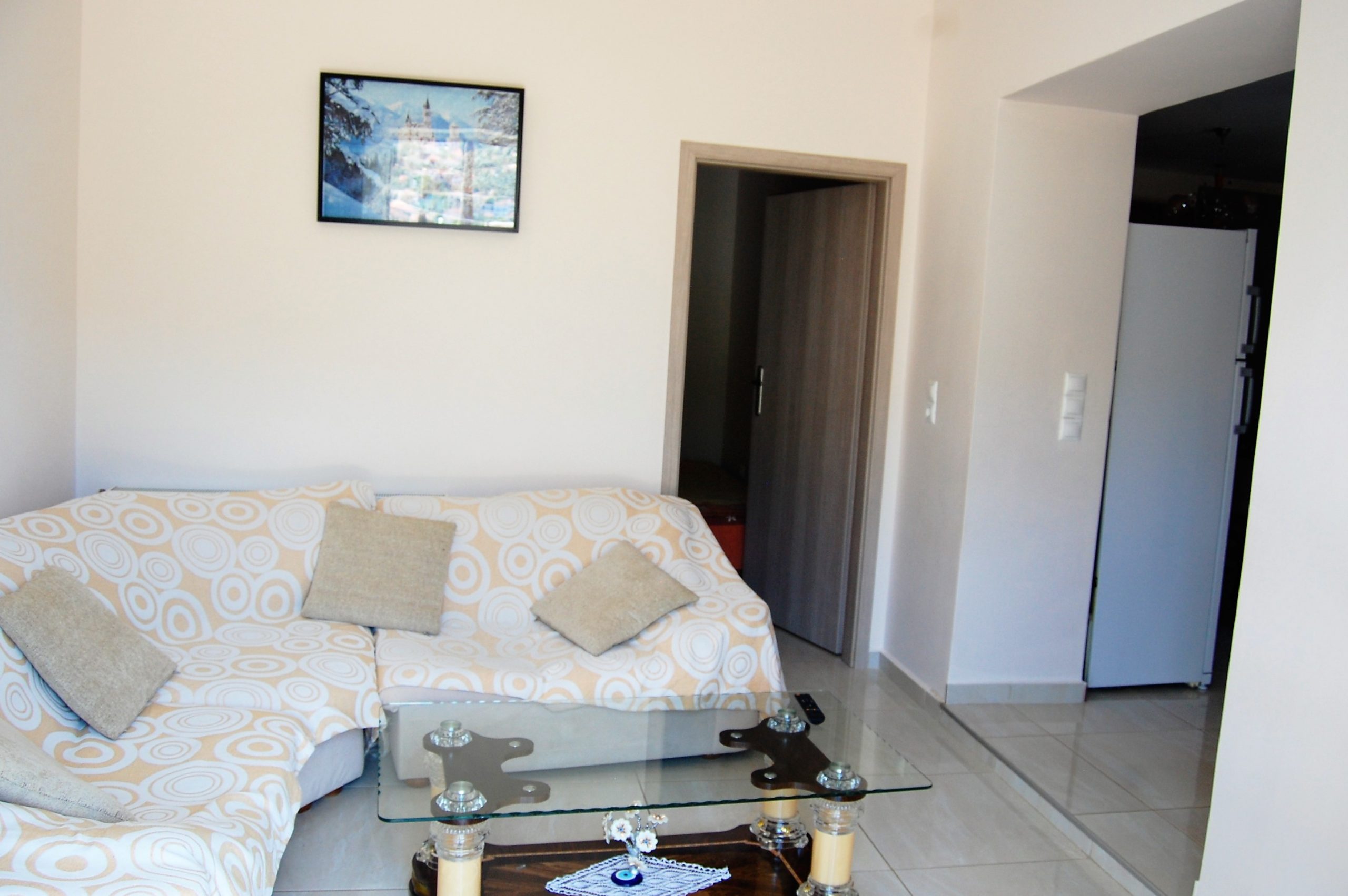 Interior of house for sale in Ithaca Greece Vathi