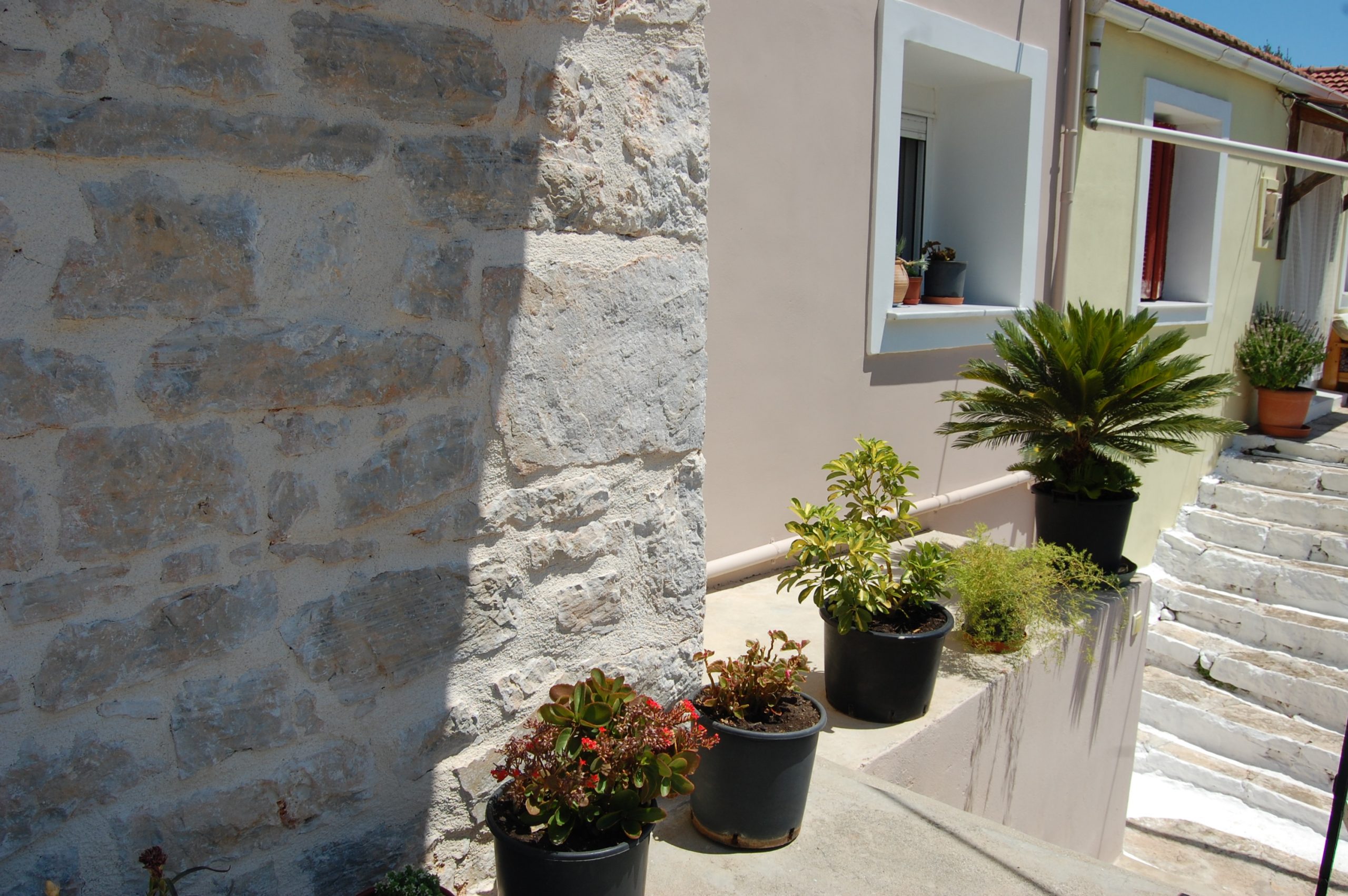 Exterior of house for sale in Ithaca Greece Vathi