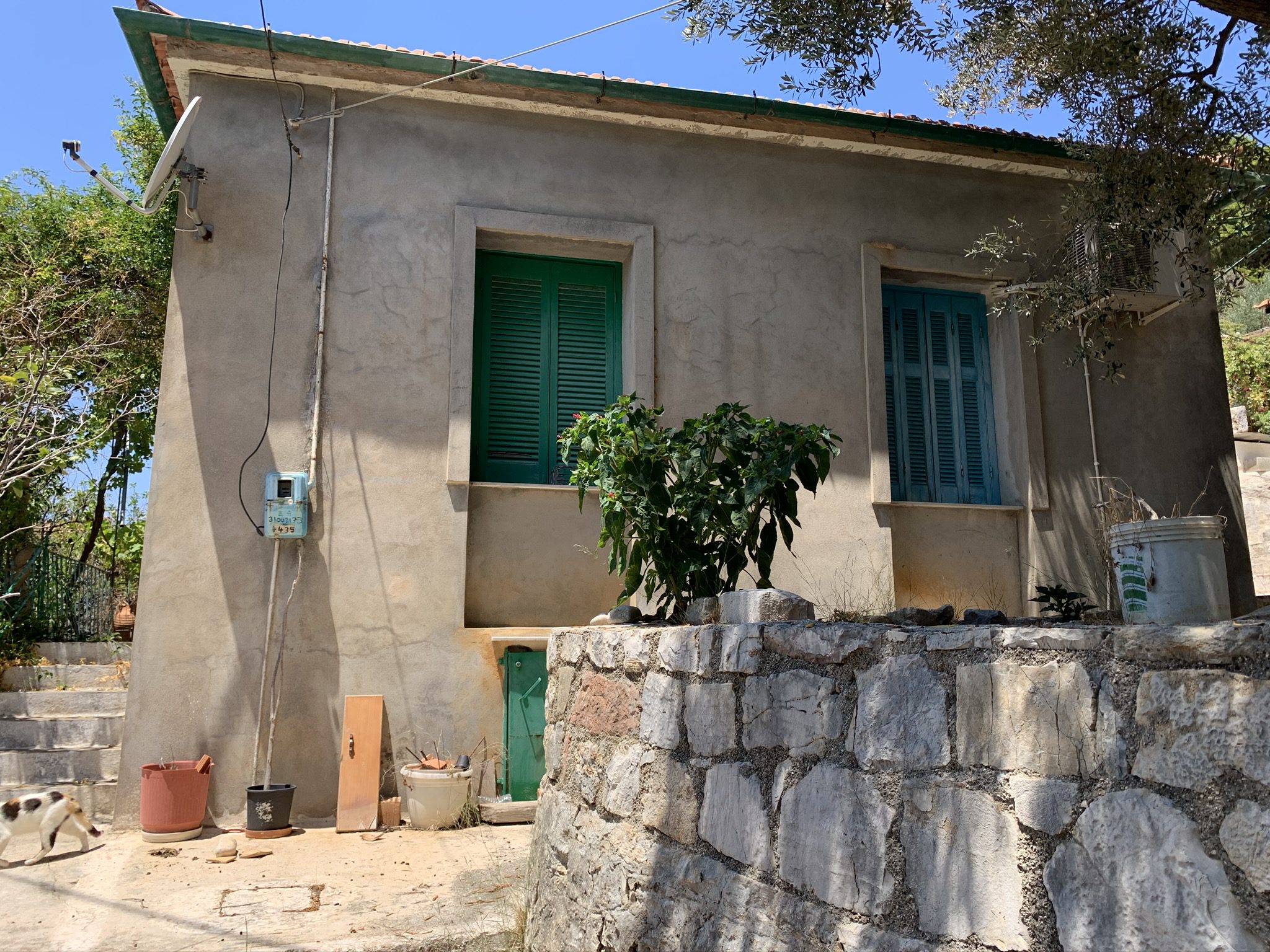 Exterior of property for sale in Vathi Ithaca Greece