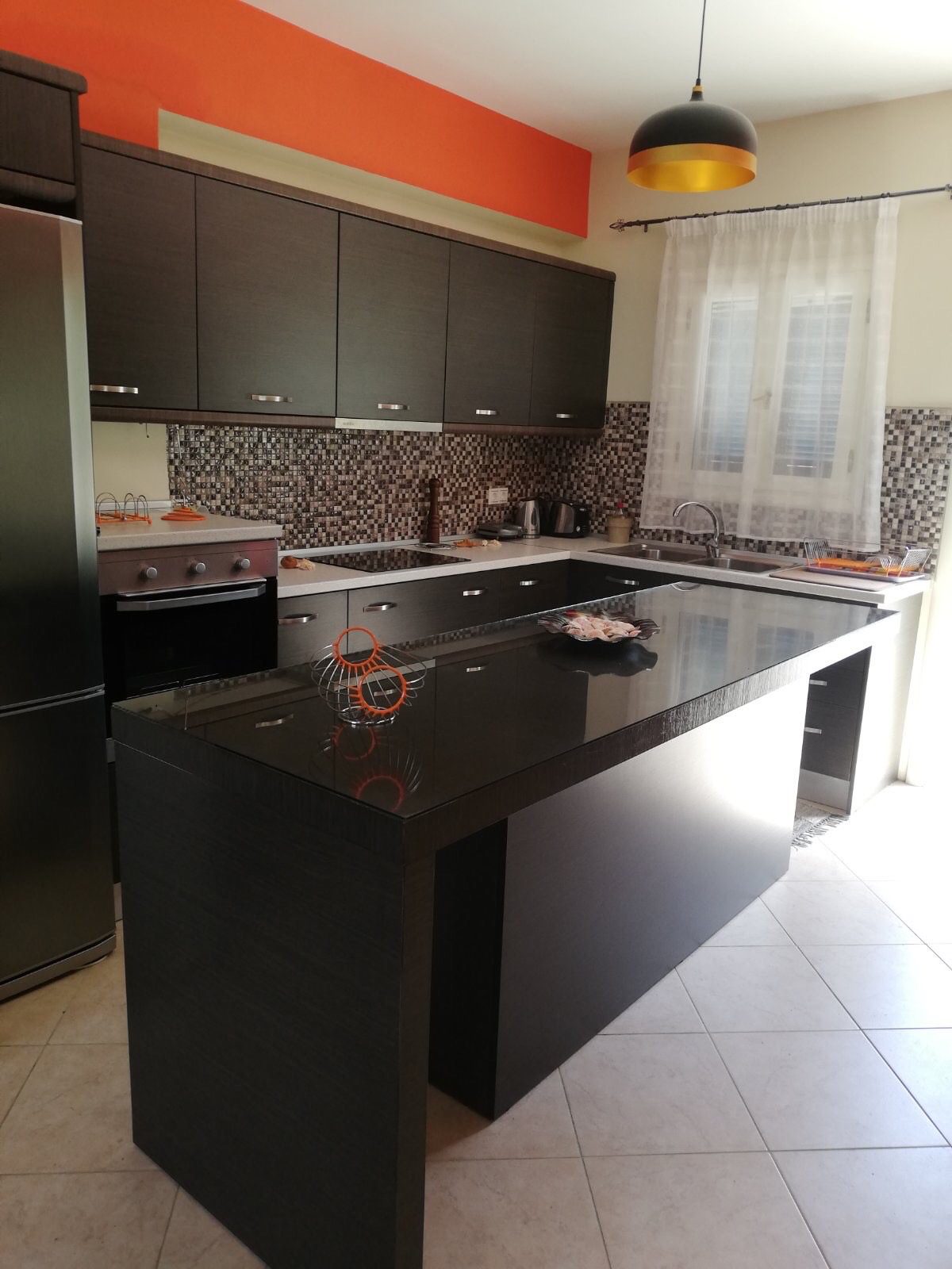 Kitchen of property for sale in Ithaca Greece Vathi