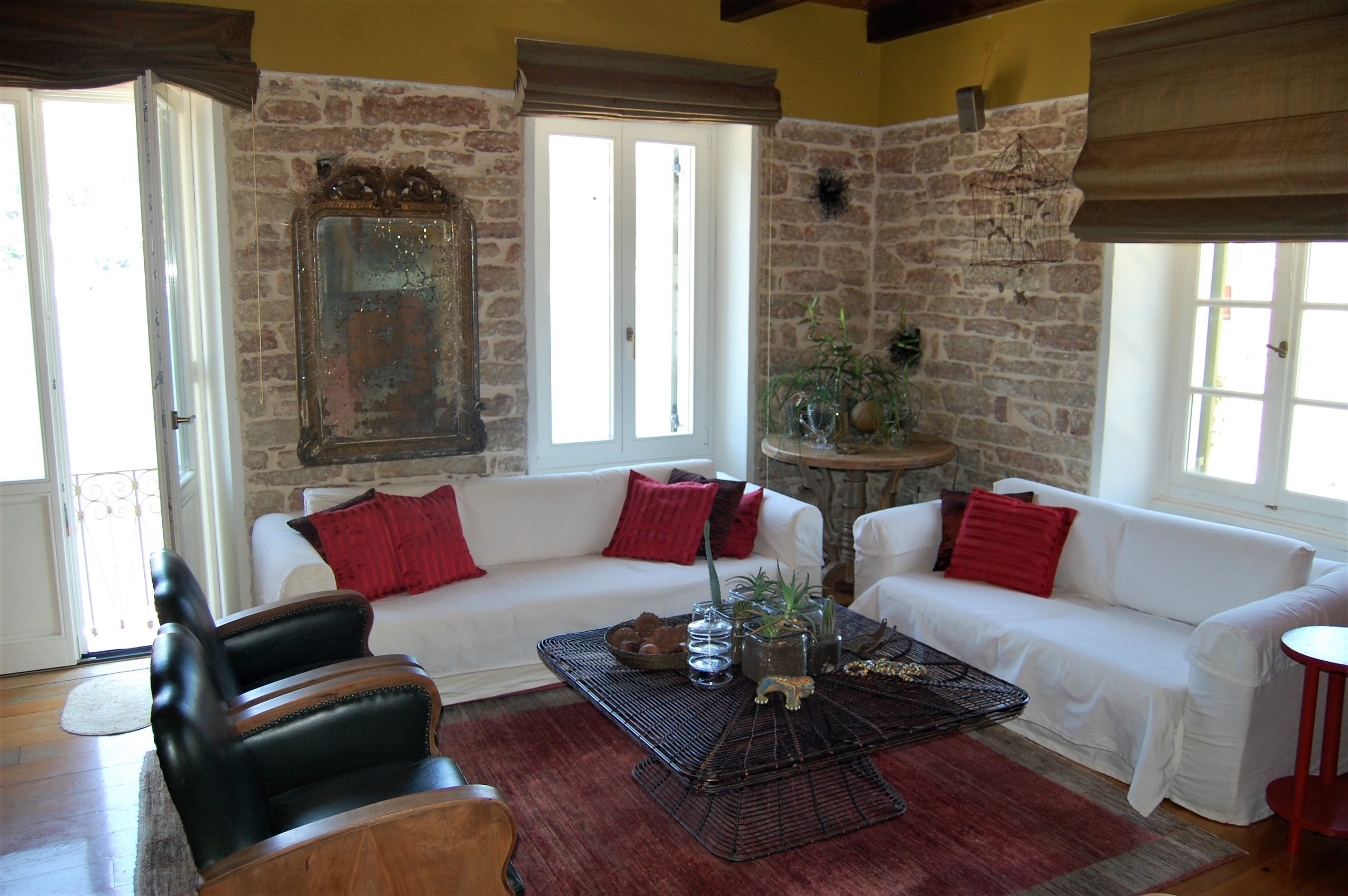 Interior of waterfront property for sale in Ithaca Greece Vathi