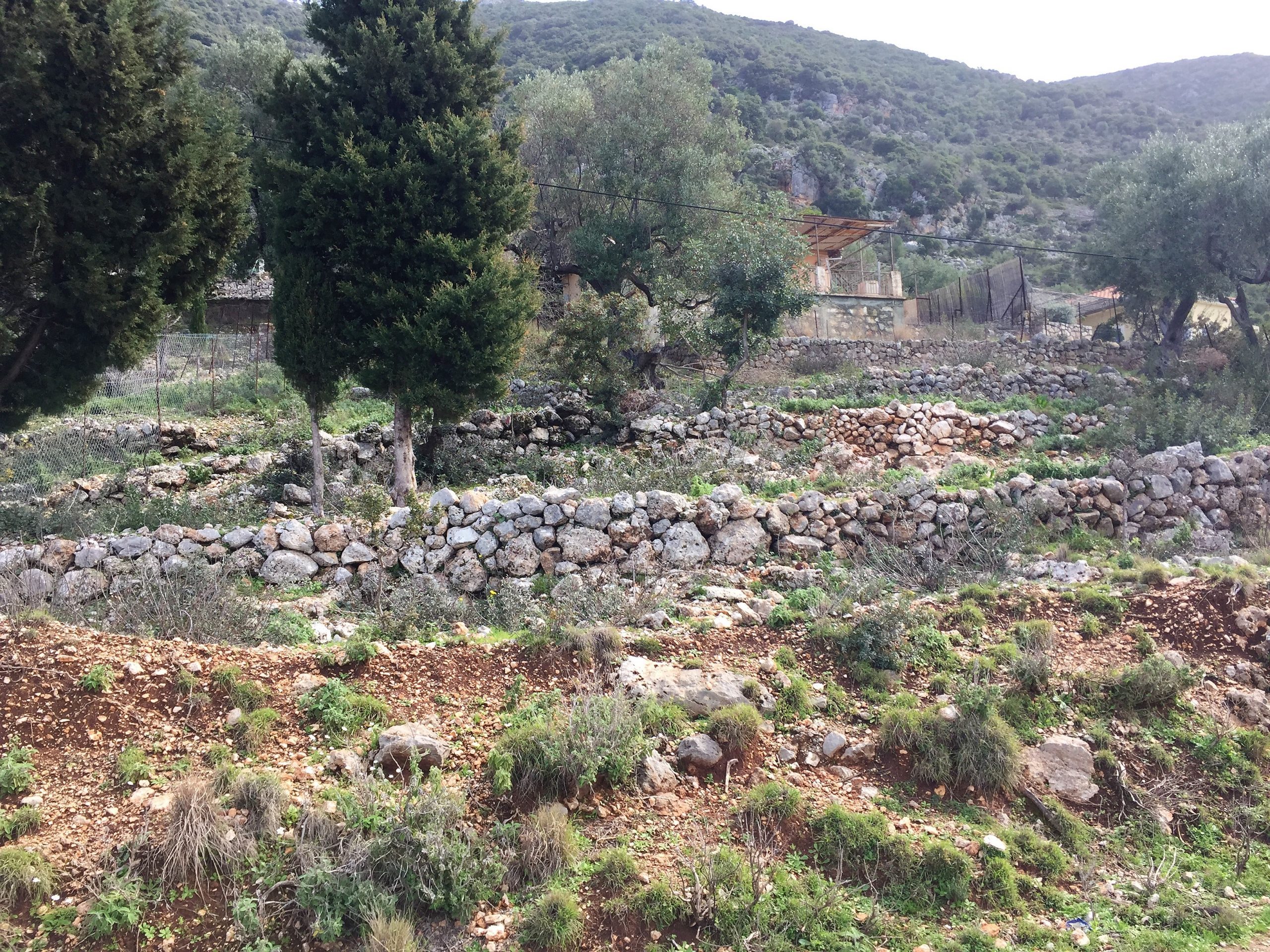 Terrain of property for sale on Ithaca Greece