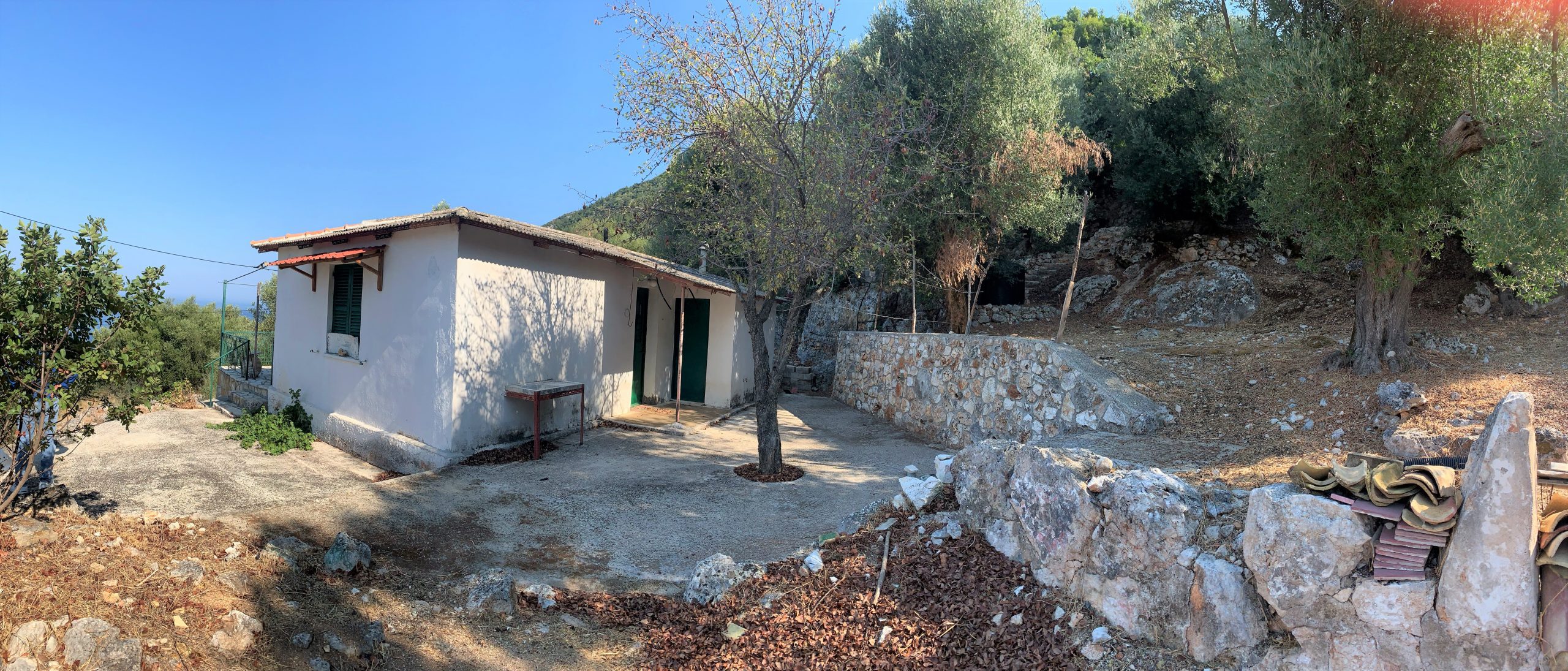 Υπαίθριος χώρος κατοικίας προς πώληση Ιφάκη Ελλάδα, Λευκάκι