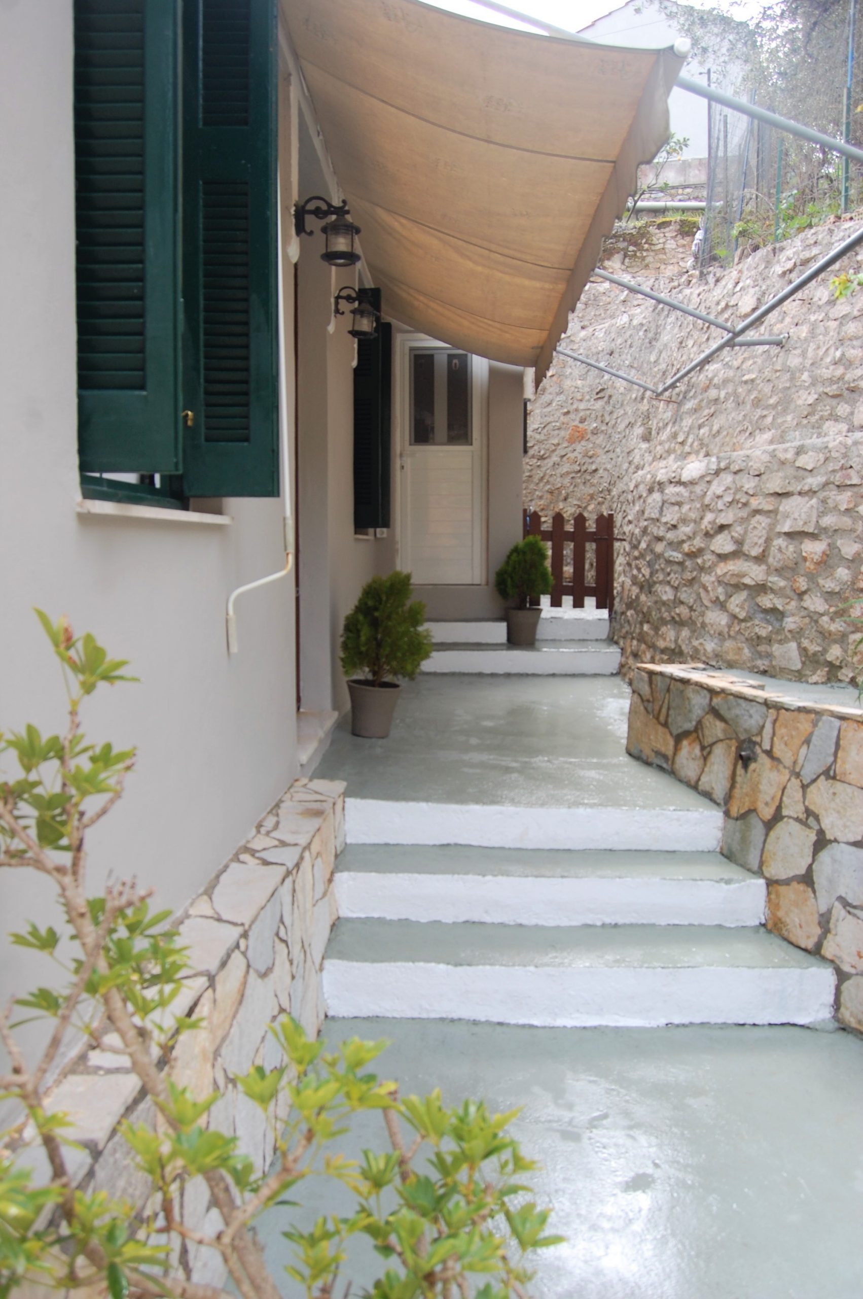 Entrance to house for sale in Ithaca Greece, Perachori