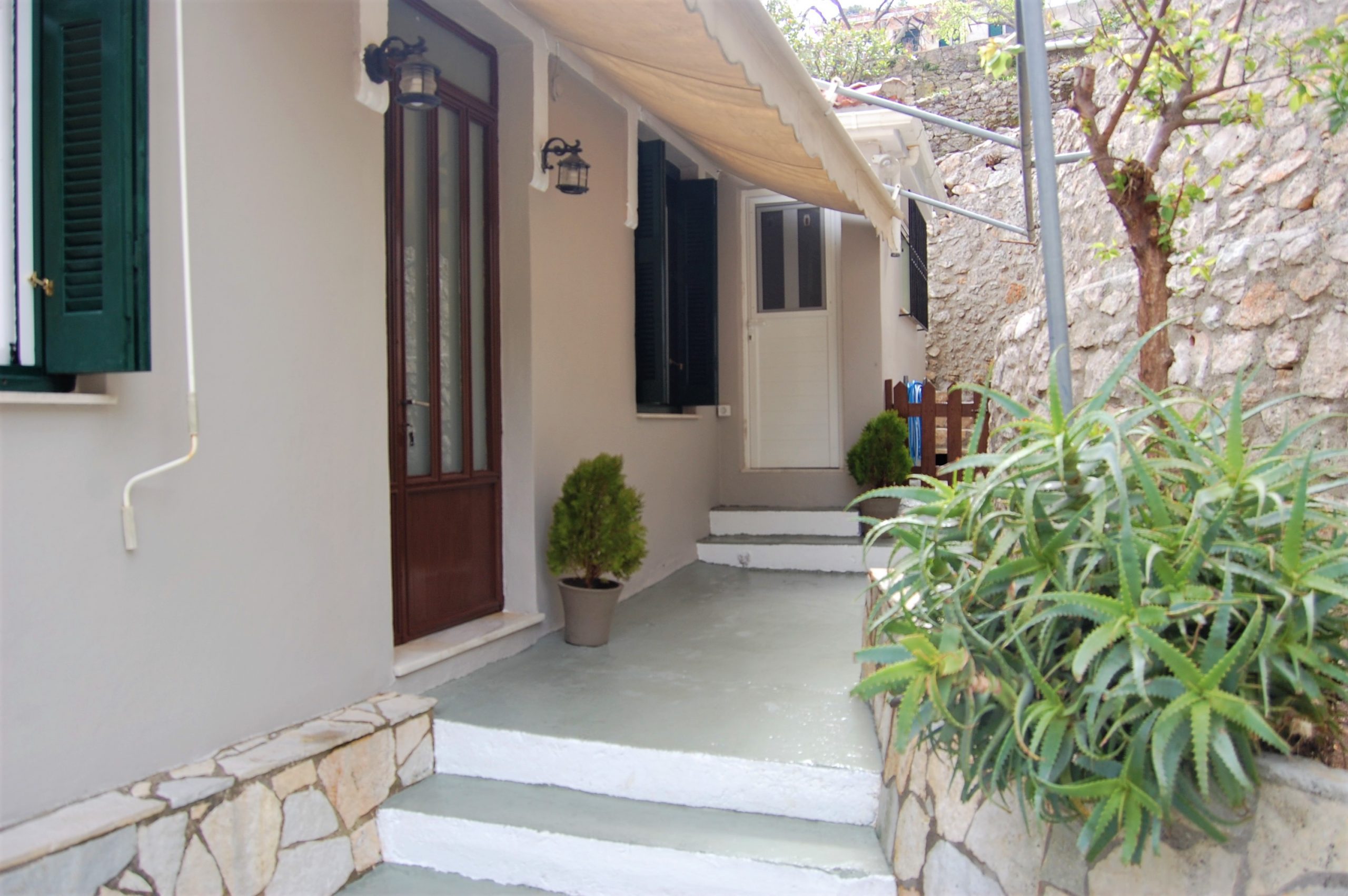 Entrance to house for sale in Ithaca Greece, Perachori