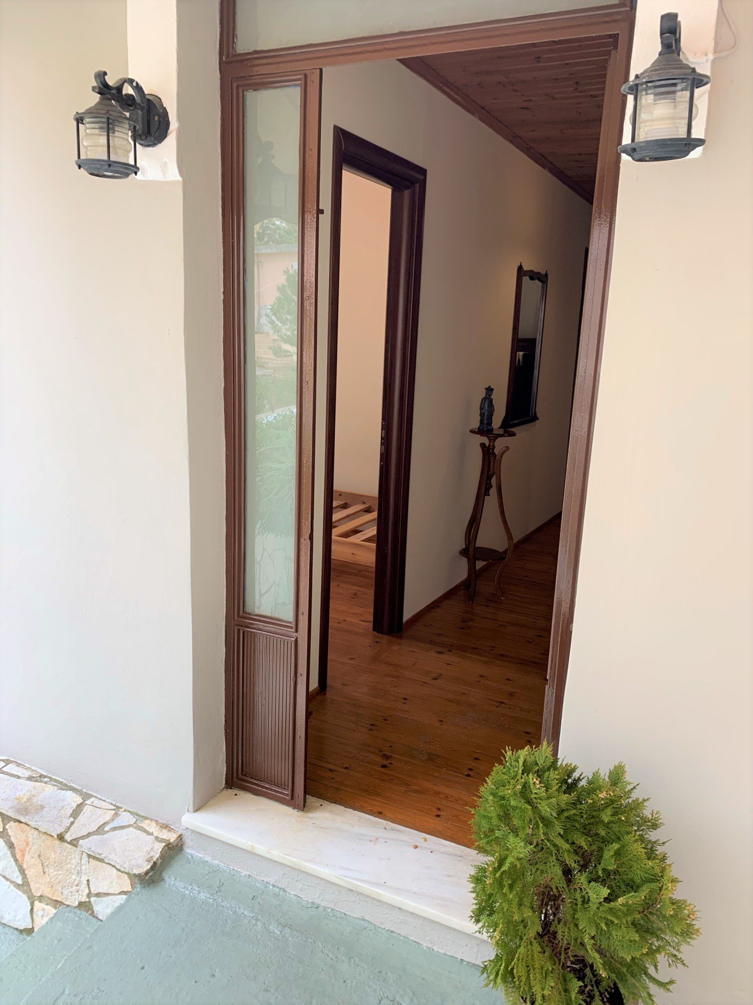 Entrance to house for sale in Ithaca Greece, Perachori