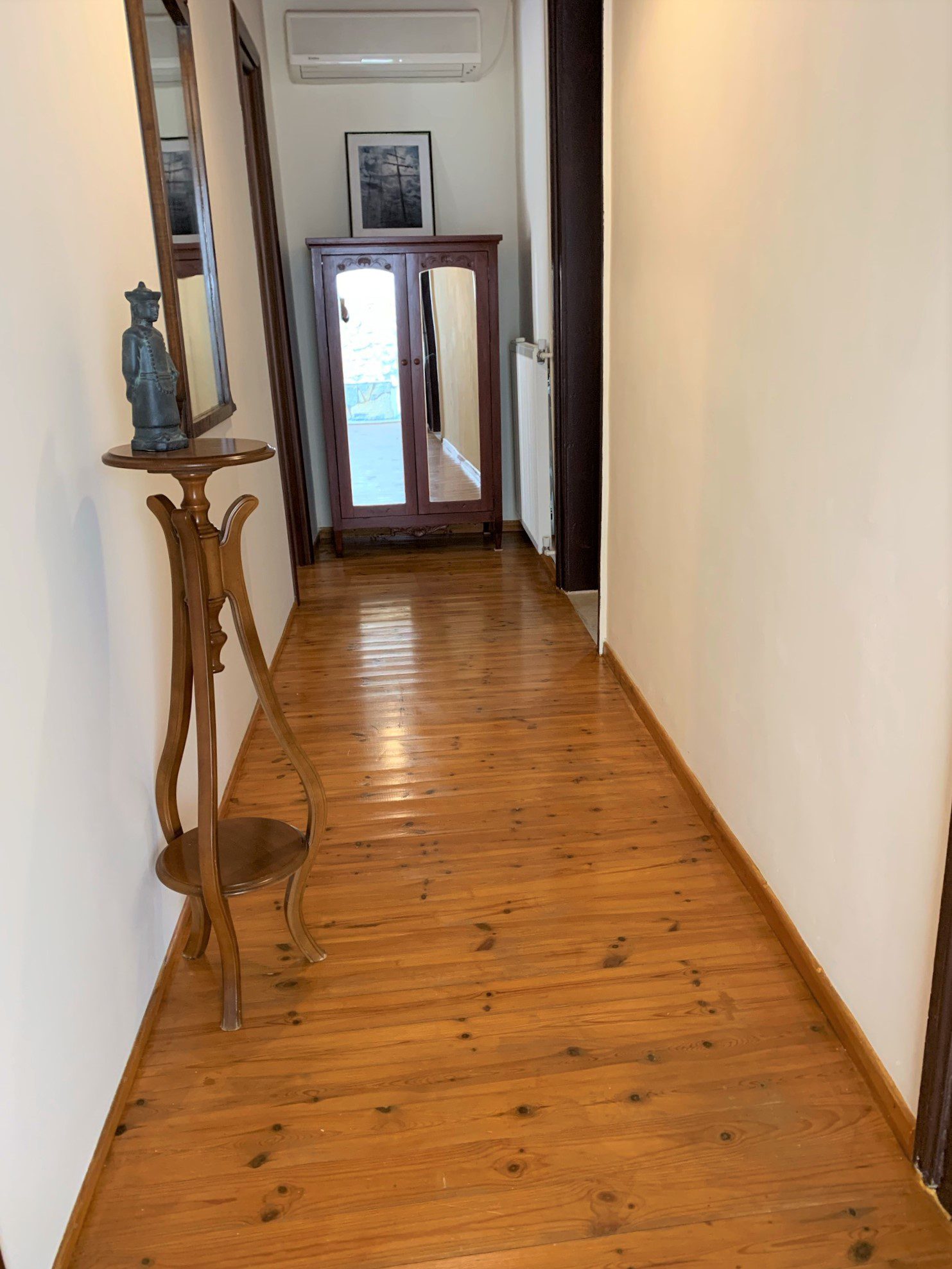 Entrance hall of house for sale in Ithaca Greece, Perachori