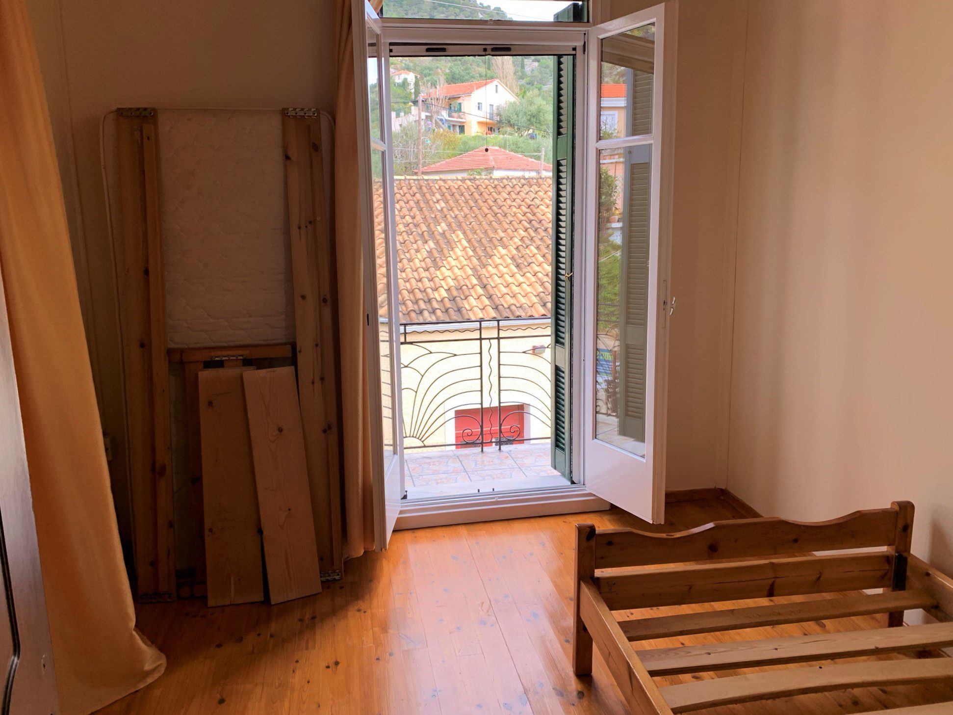 Bedrooom of house for sale in Ithaca Greece, Perachori