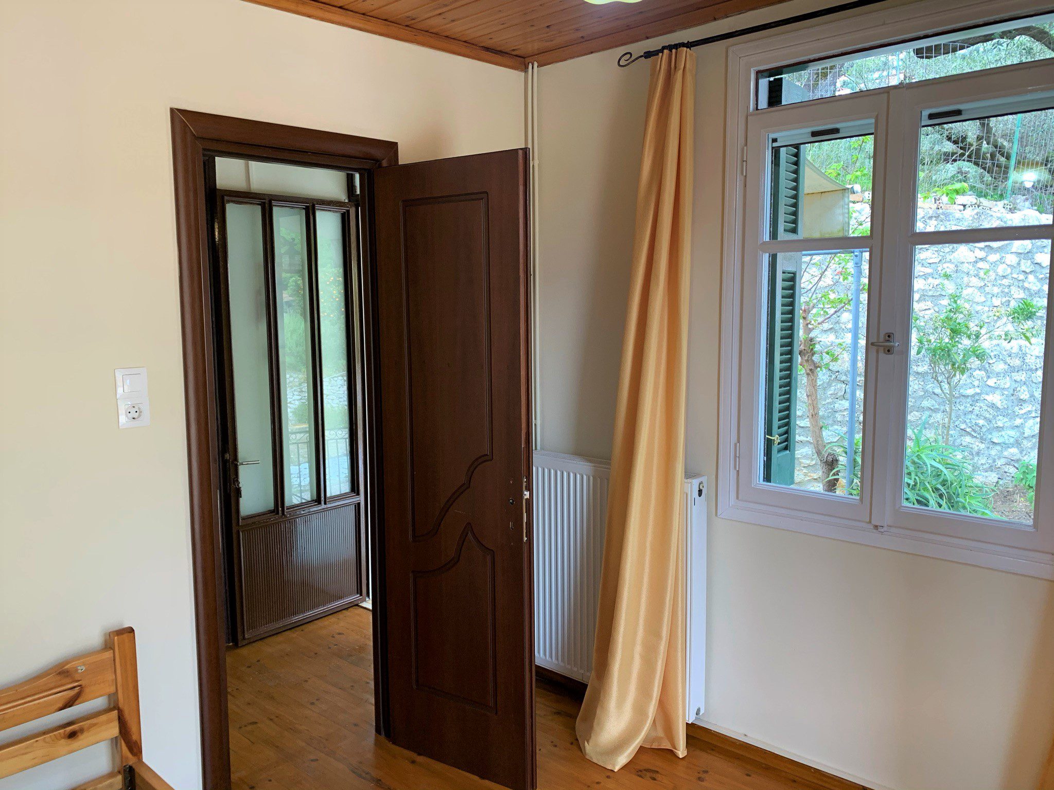 Bedrooom of house for sale in Ithaca Greece, Perachori