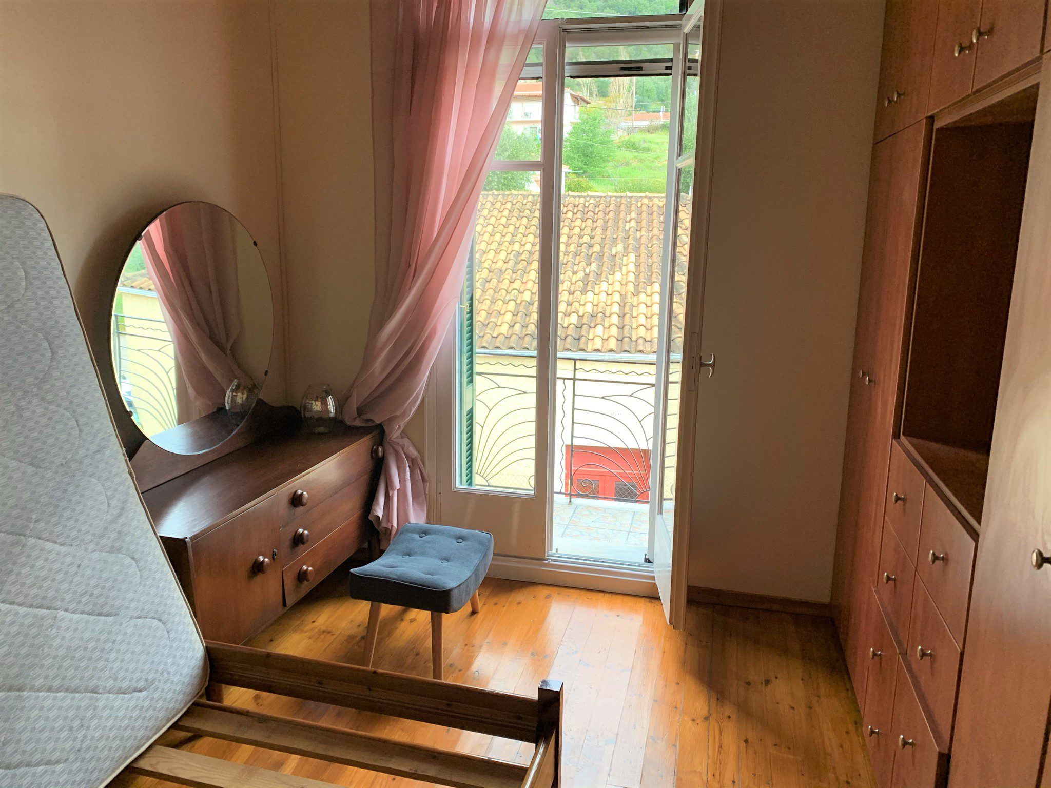 Bedrooom of house for sale in Ithaca Greece, Perachori