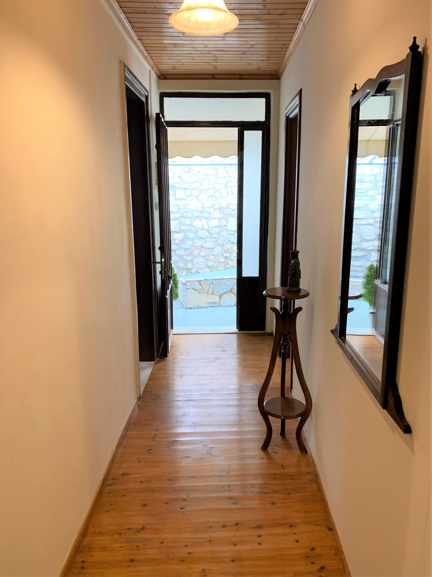 Entrance hall of house for sale in Ithaca Greece, Perachori