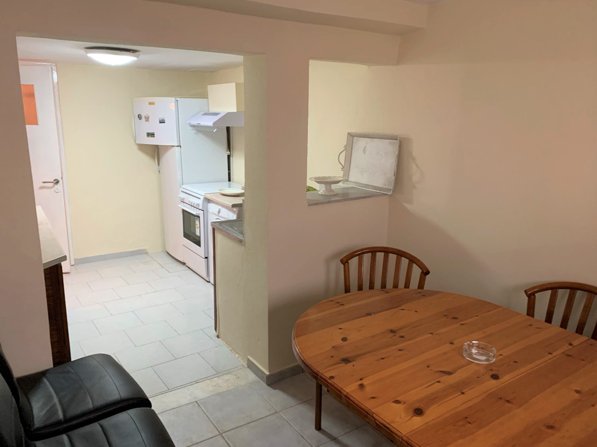 Kitchen of house for sale in Ithaca Greece, Perachori