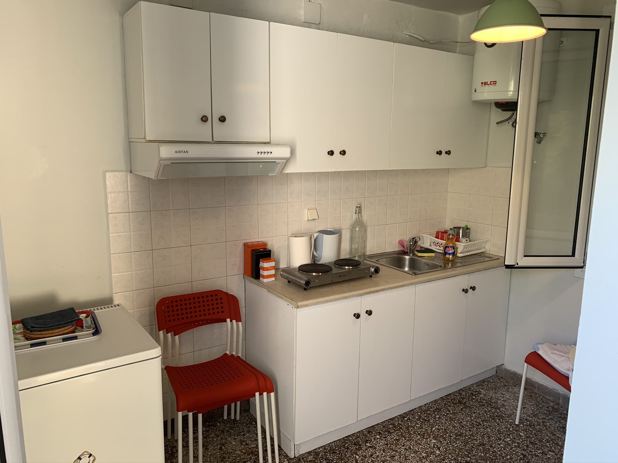 Kitchen of house for sale in Ithaca Greece, Stavros