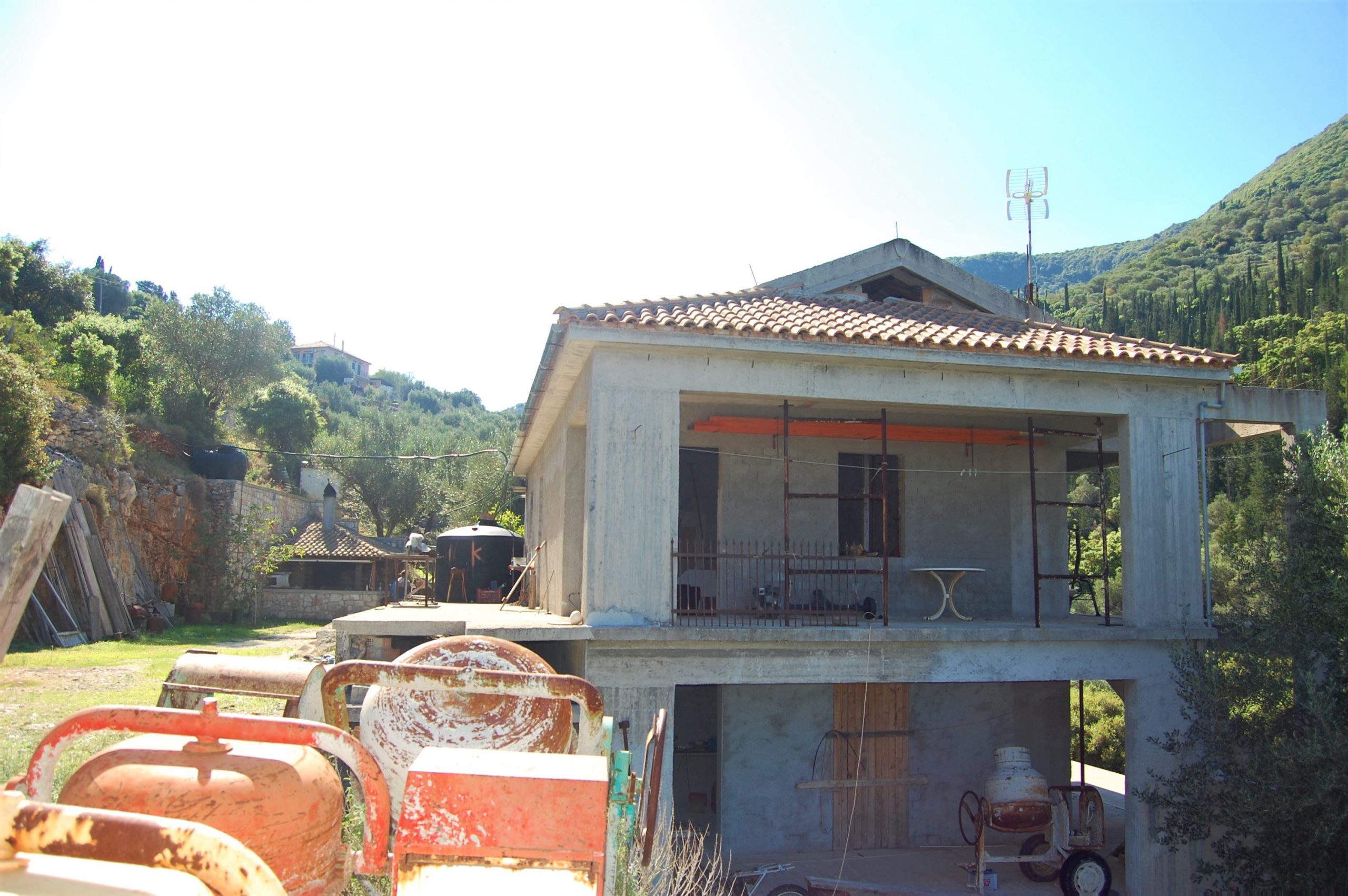 House base for sale in Ithaca Greece, Perachori