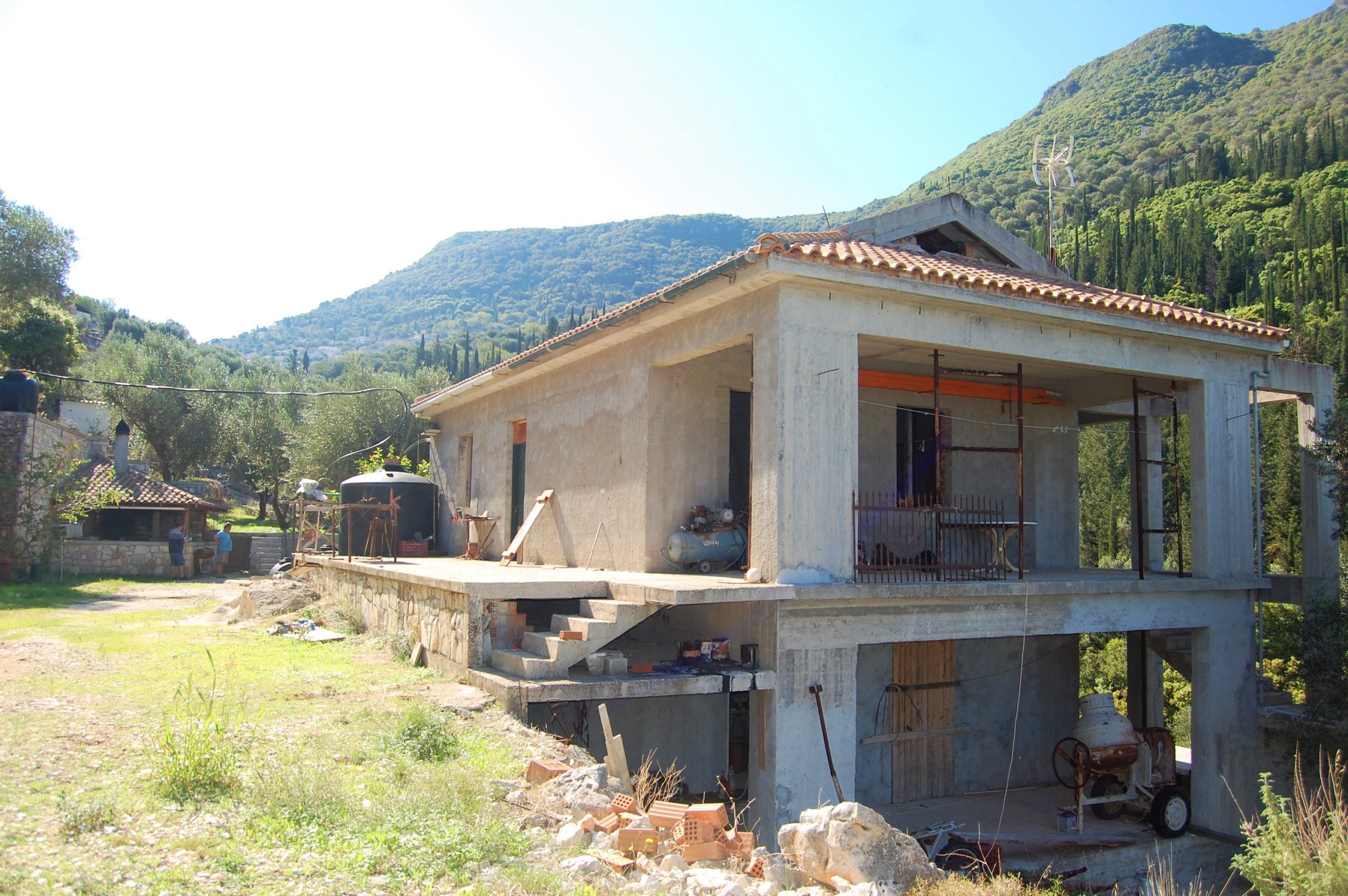 House base for sale in Ithaca Greece, Perachori