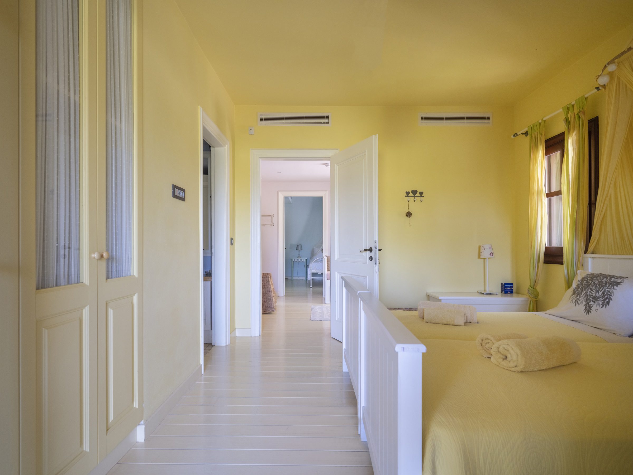 Interior of house for rent in Ithaca Greece Vathi