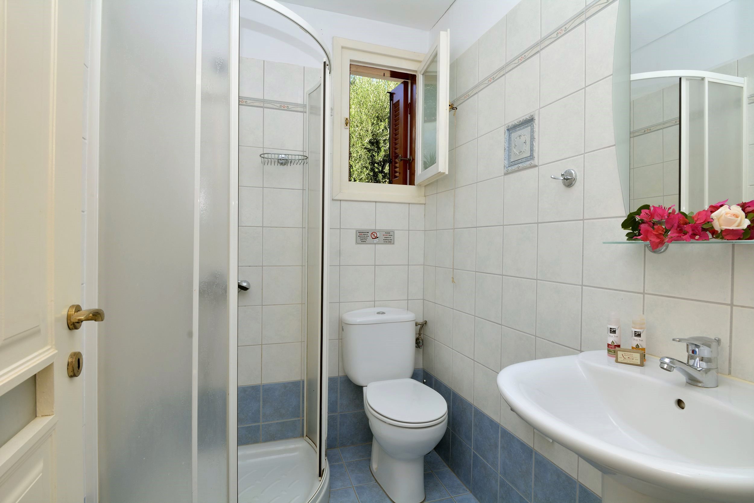 Εσωτερικό μπάνιο από διαμερίσματα διακοπών Κιόνι , Ιφάκα Ελλάδα
