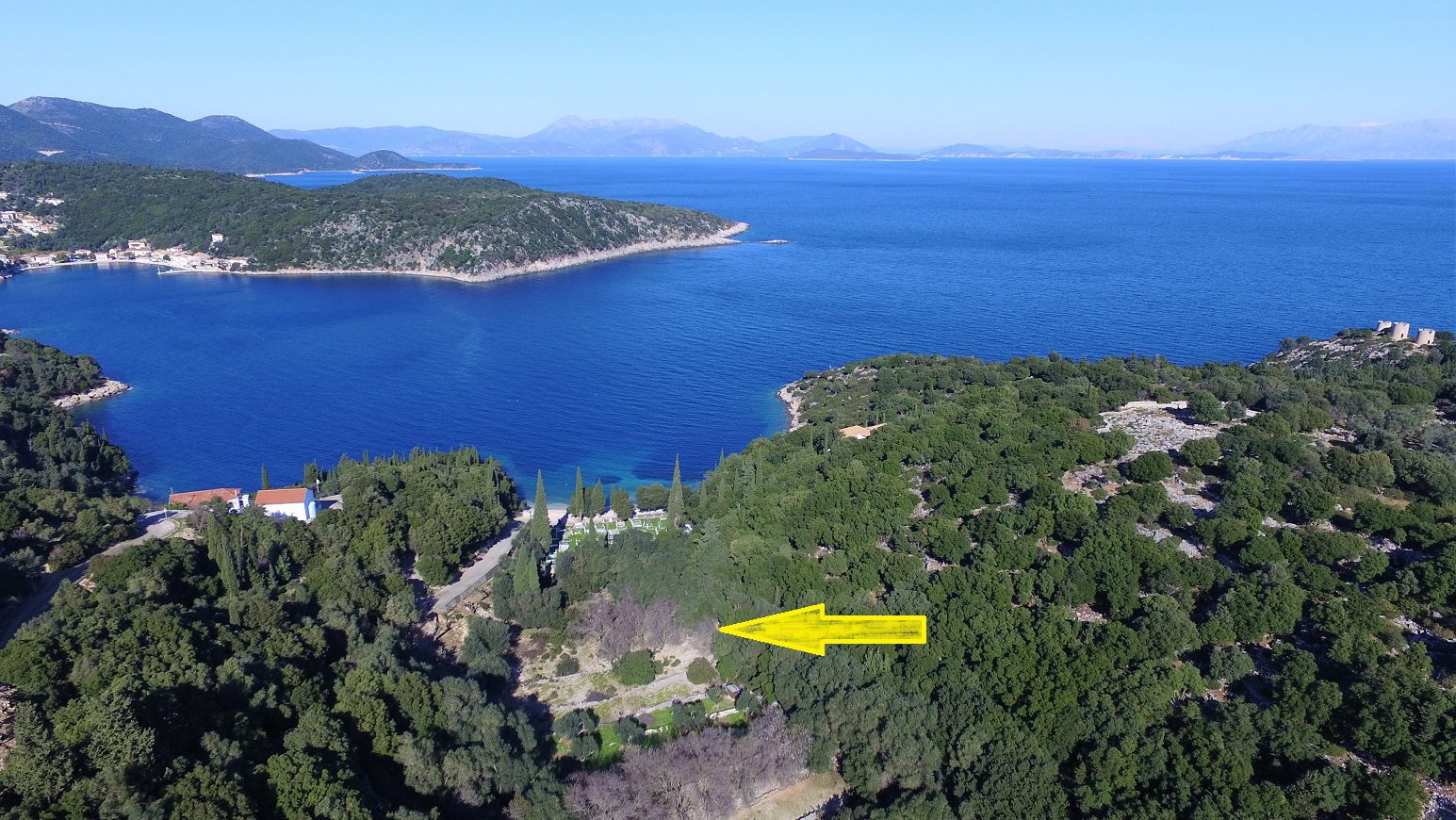 Land for sale in Kioni, Ithaca Greece IDMV024KIO MV Properties
