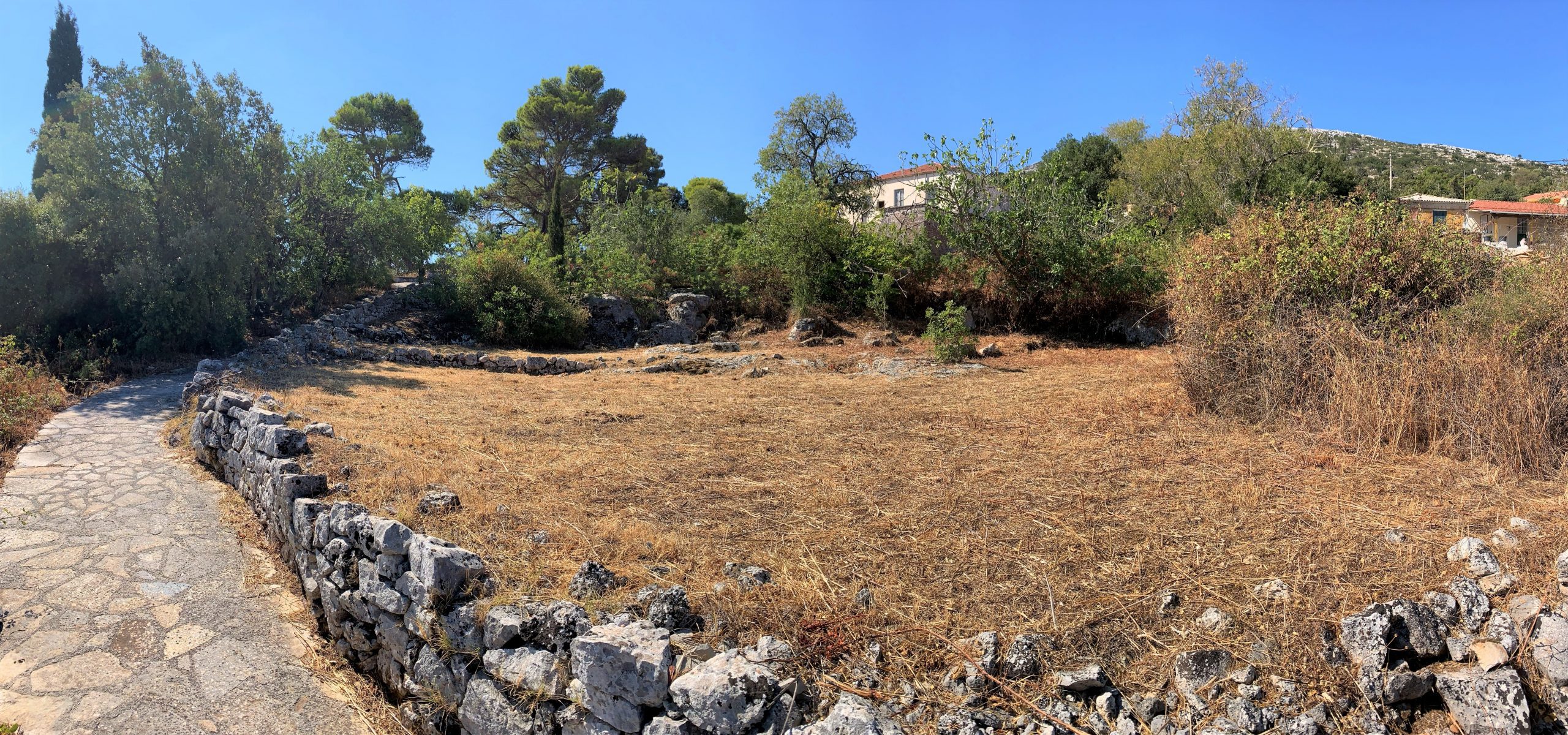 Surrounding land of house for sale Ithaca Greece, Anoghi