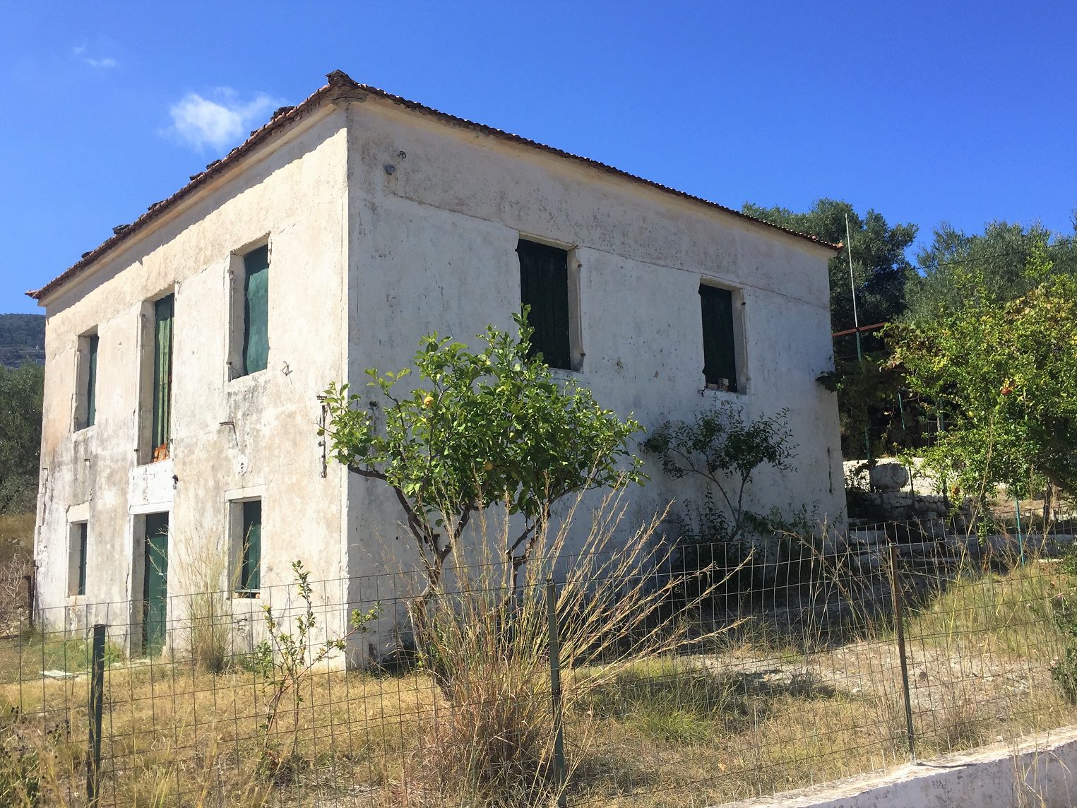 Sold: House in Lahos, Ithaca Greece