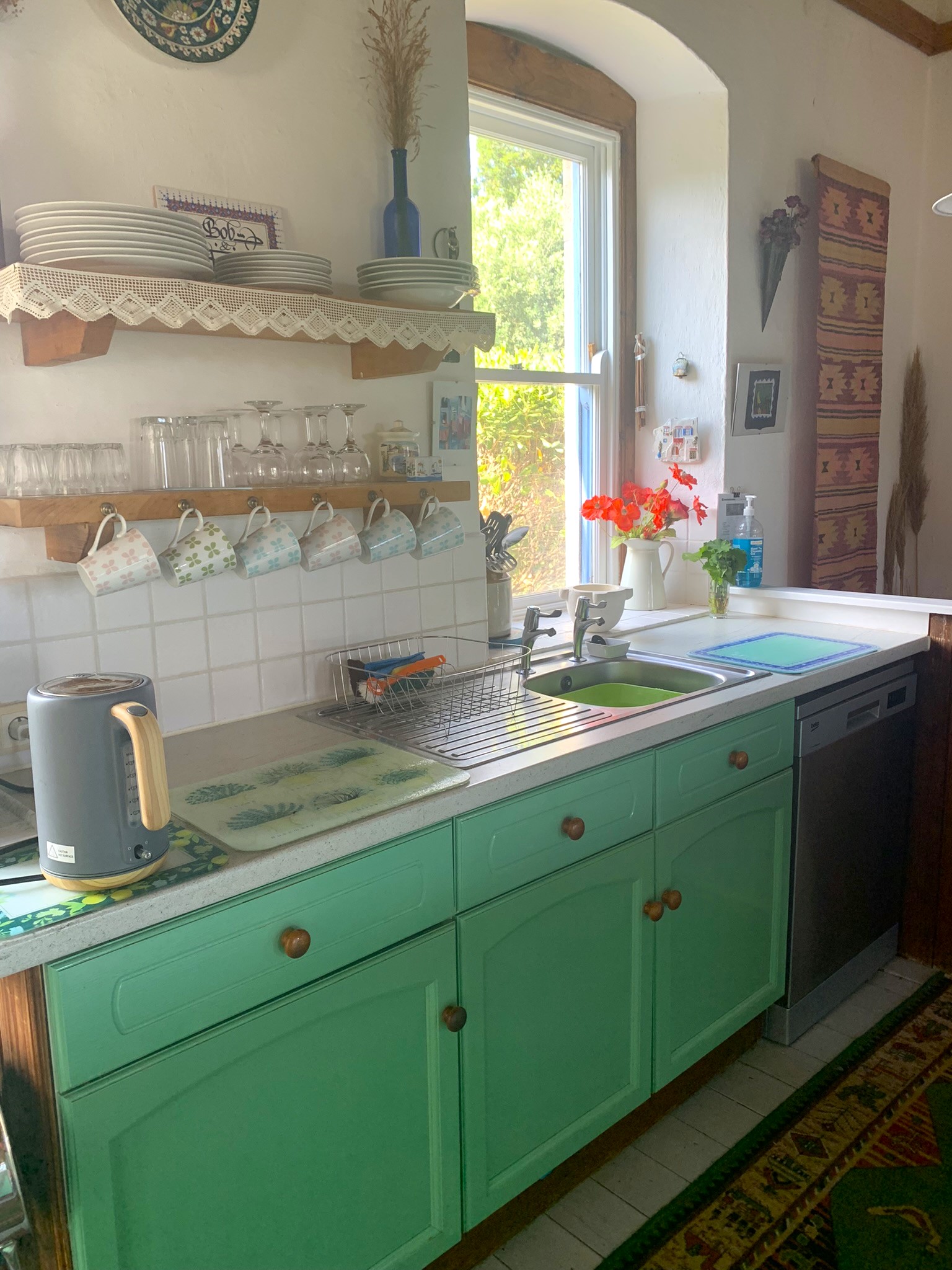 Kitchen of house for sale in Ithaca Greece, Lahos