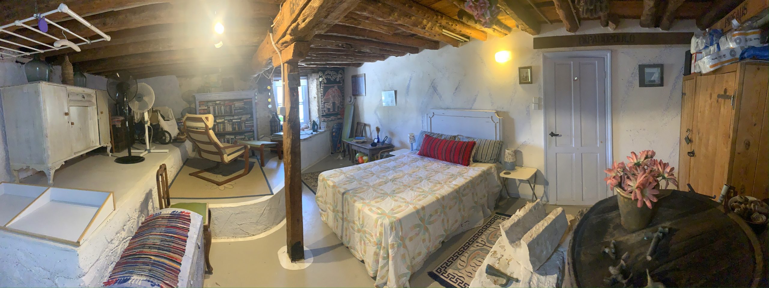 Bedroom of house for sale in Ithaca Greece, Lahos