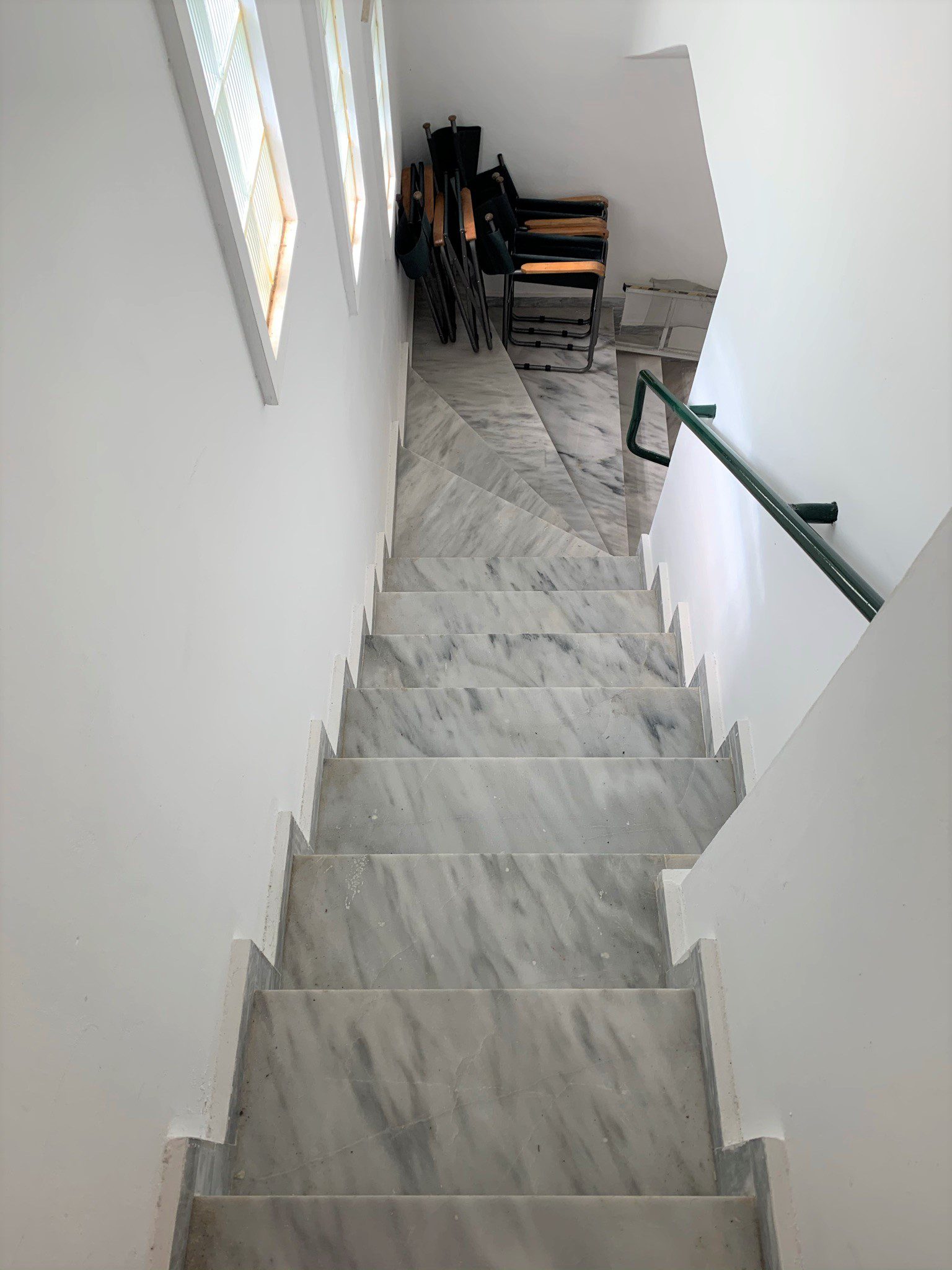 Internal staircase of house for sale in Ithaca Greece, Exoghi