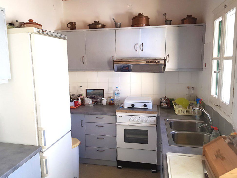 Kitchen of house for sale in Ithaca Greece, Exoghi