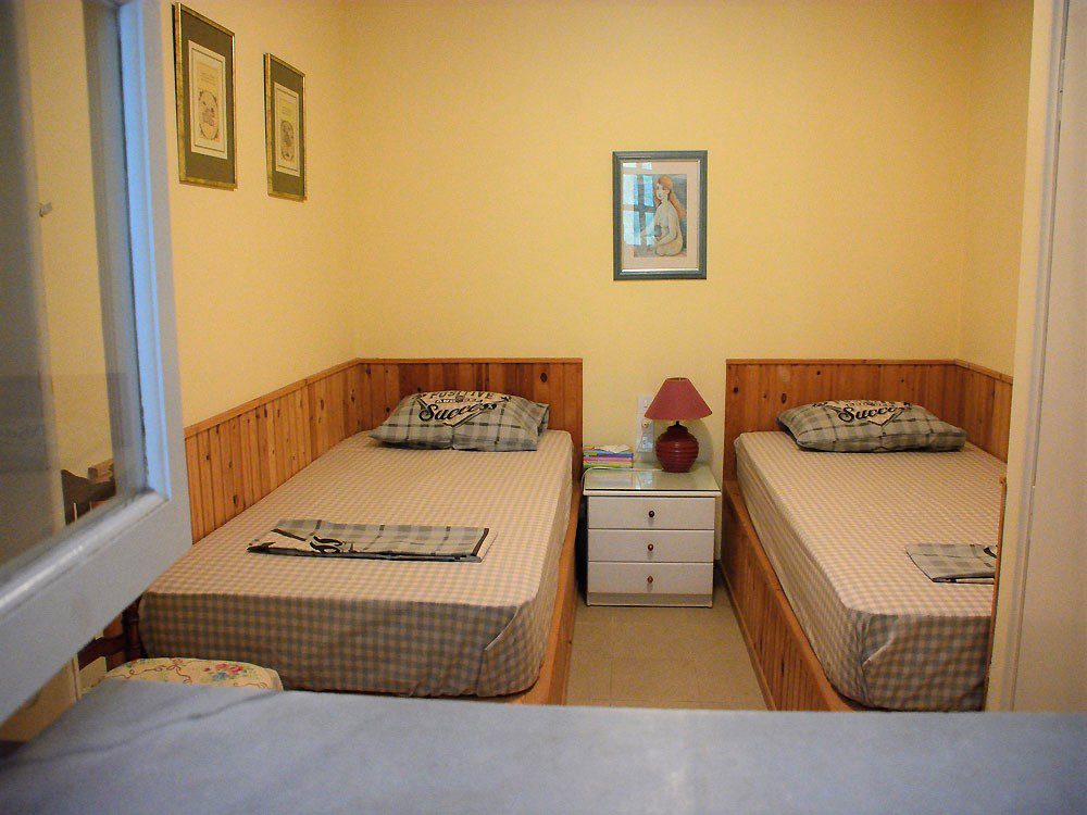 Bedroom of house for sale in Ithaca Greece, Exoghi