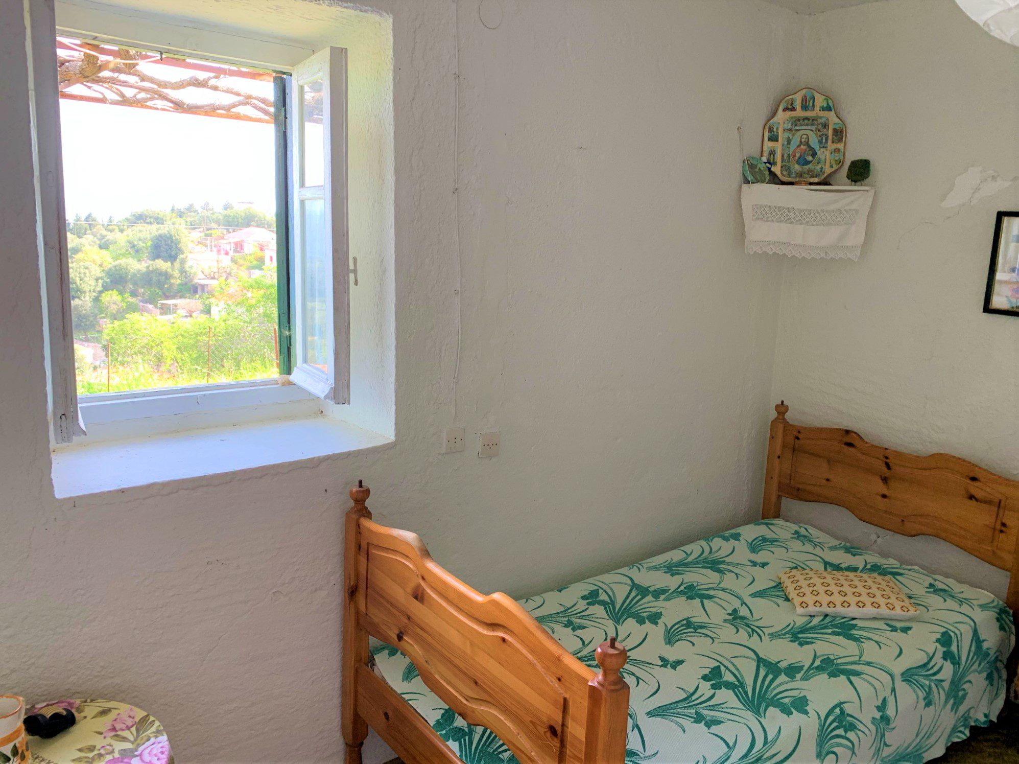 Bedroom of house for sale in ithaca Greece, Rachi