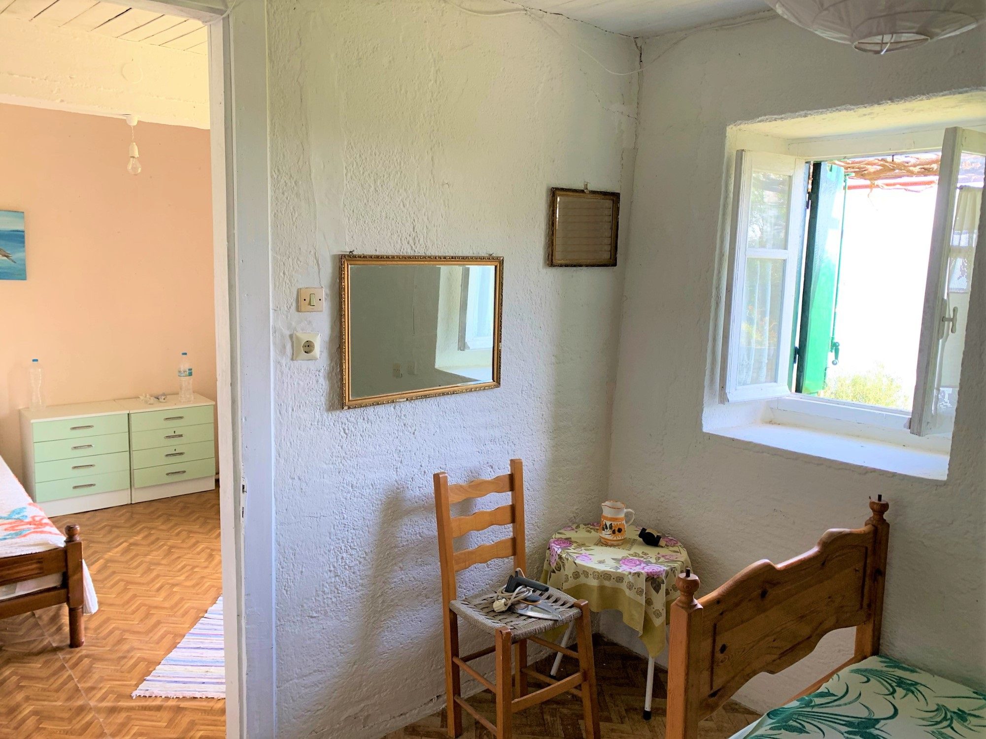 Bedroom of house for sale in ithaca Greece, Rachi