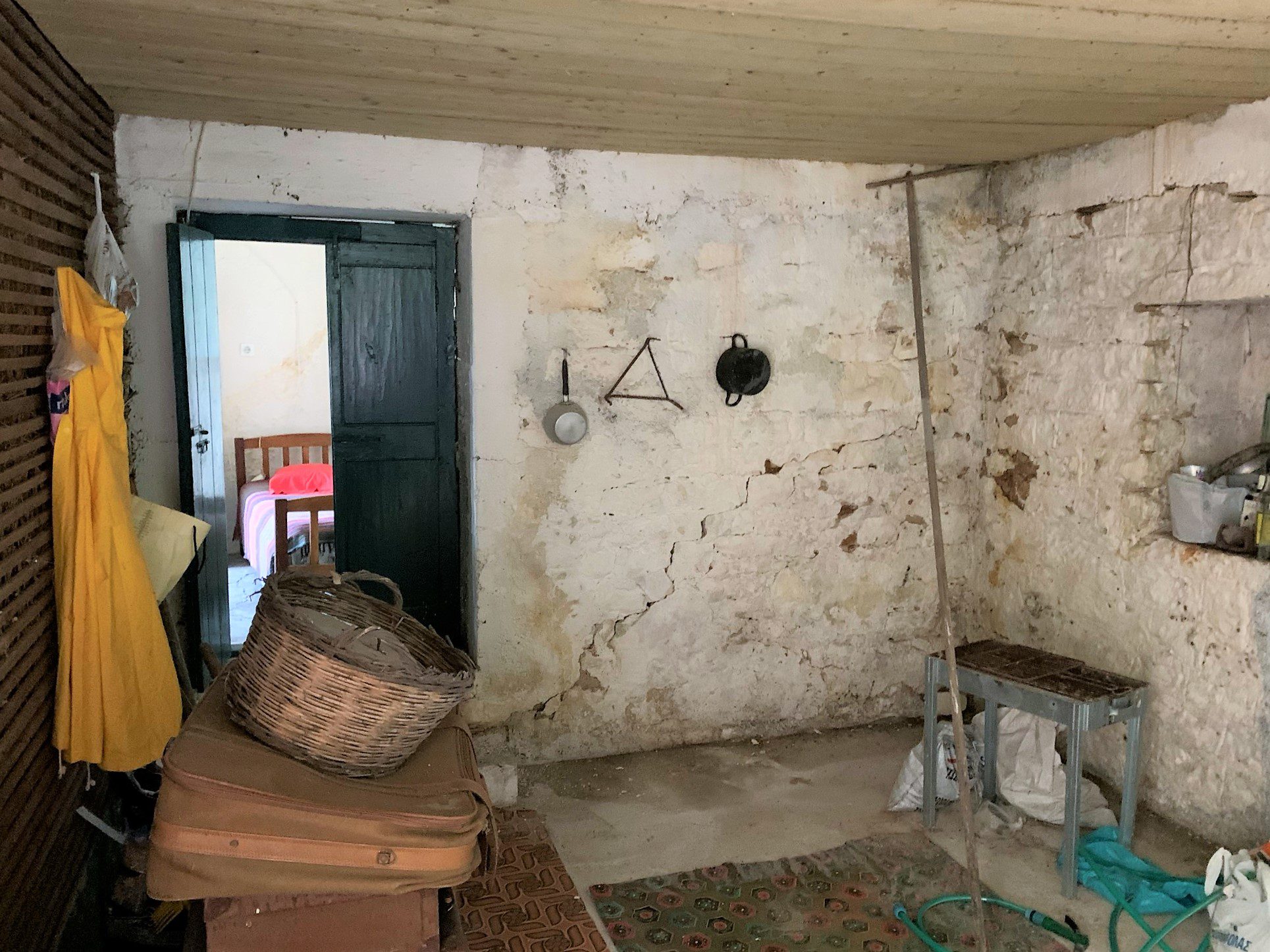 Store room of house for sale in ithaca Greece, Rachi
