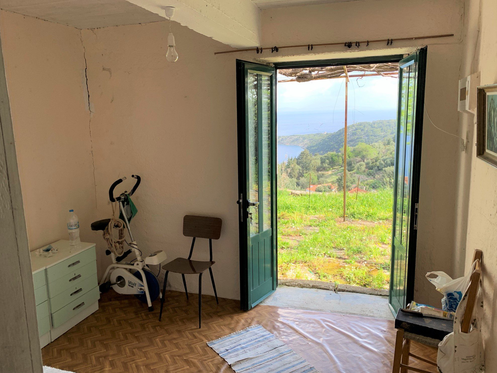 Bedroom of house for sale in ithaca Greece, Rachi