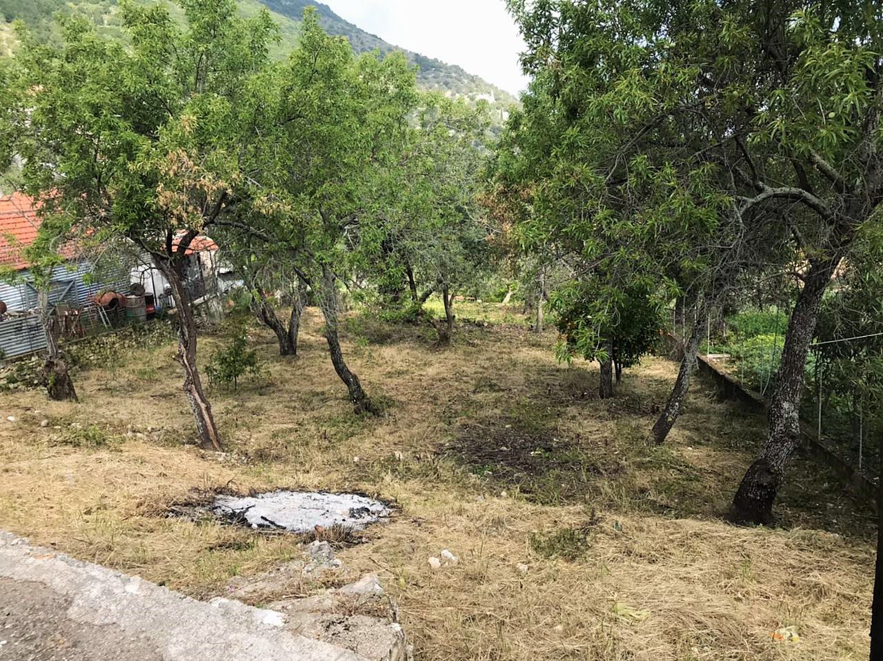 Cleared terrain of land for sale in Ithaca Greece, Perachori
