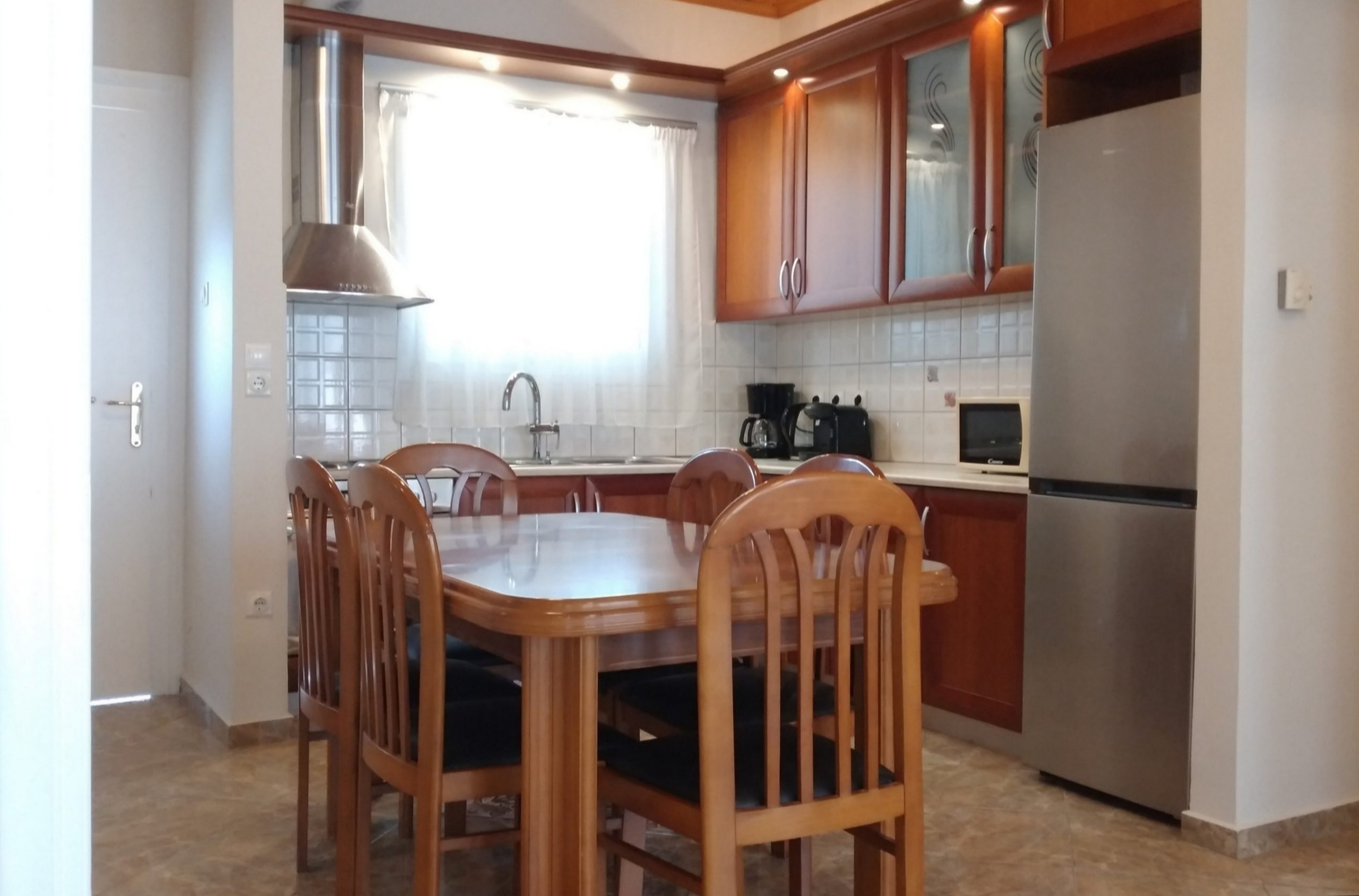 Kitchen of house to rent in Ithaca Greece, Vathi