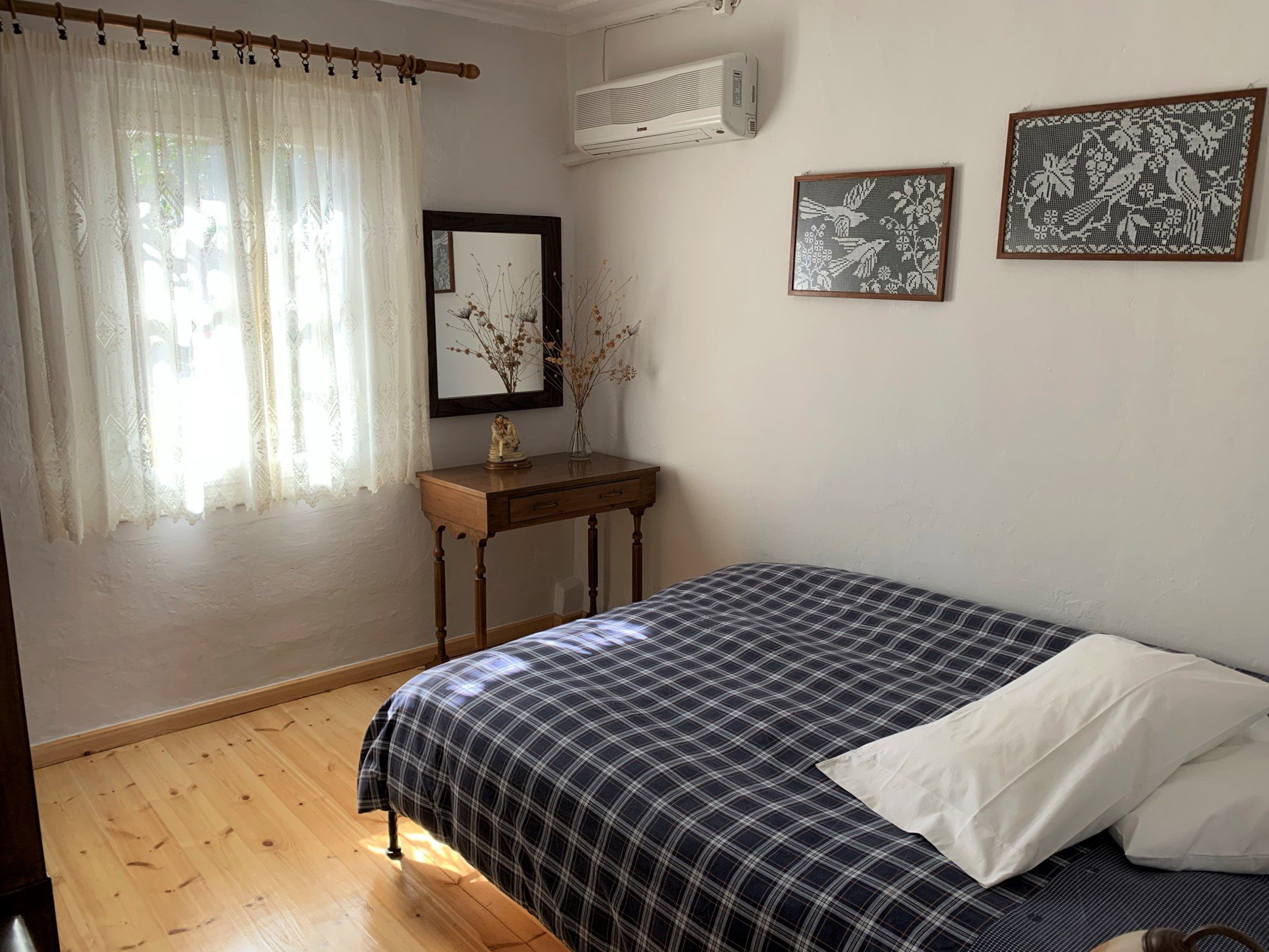 Bedroom of house to rent in Ithaca Greece, Kioni