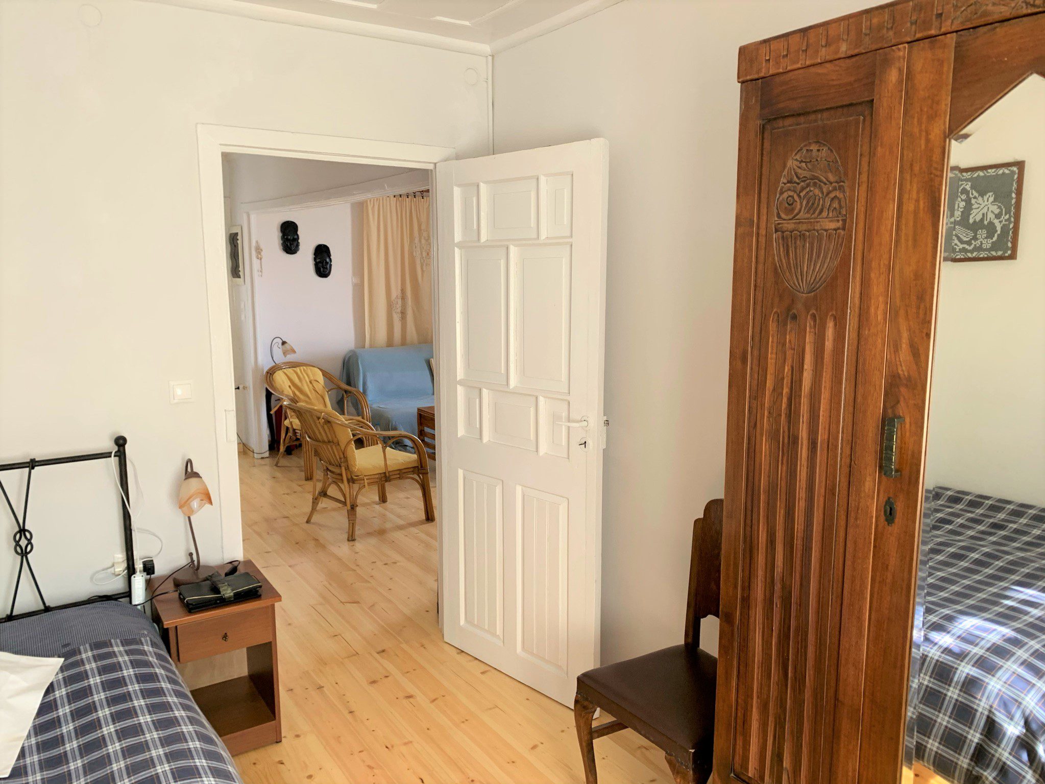 Bedroom of house to rent in Ithaca Greece, Kioni