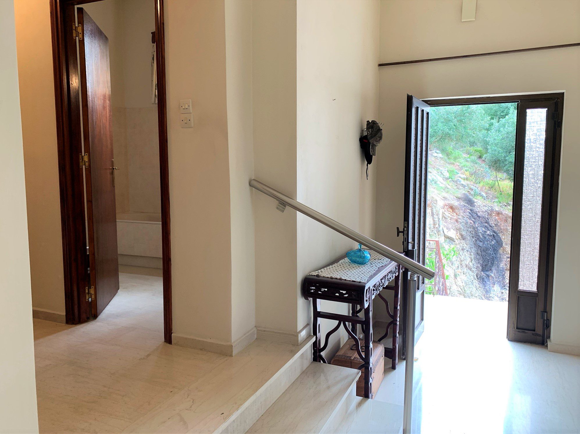 Entrance hall of house for sale in Ithaca Greece, Vathi/Dexa