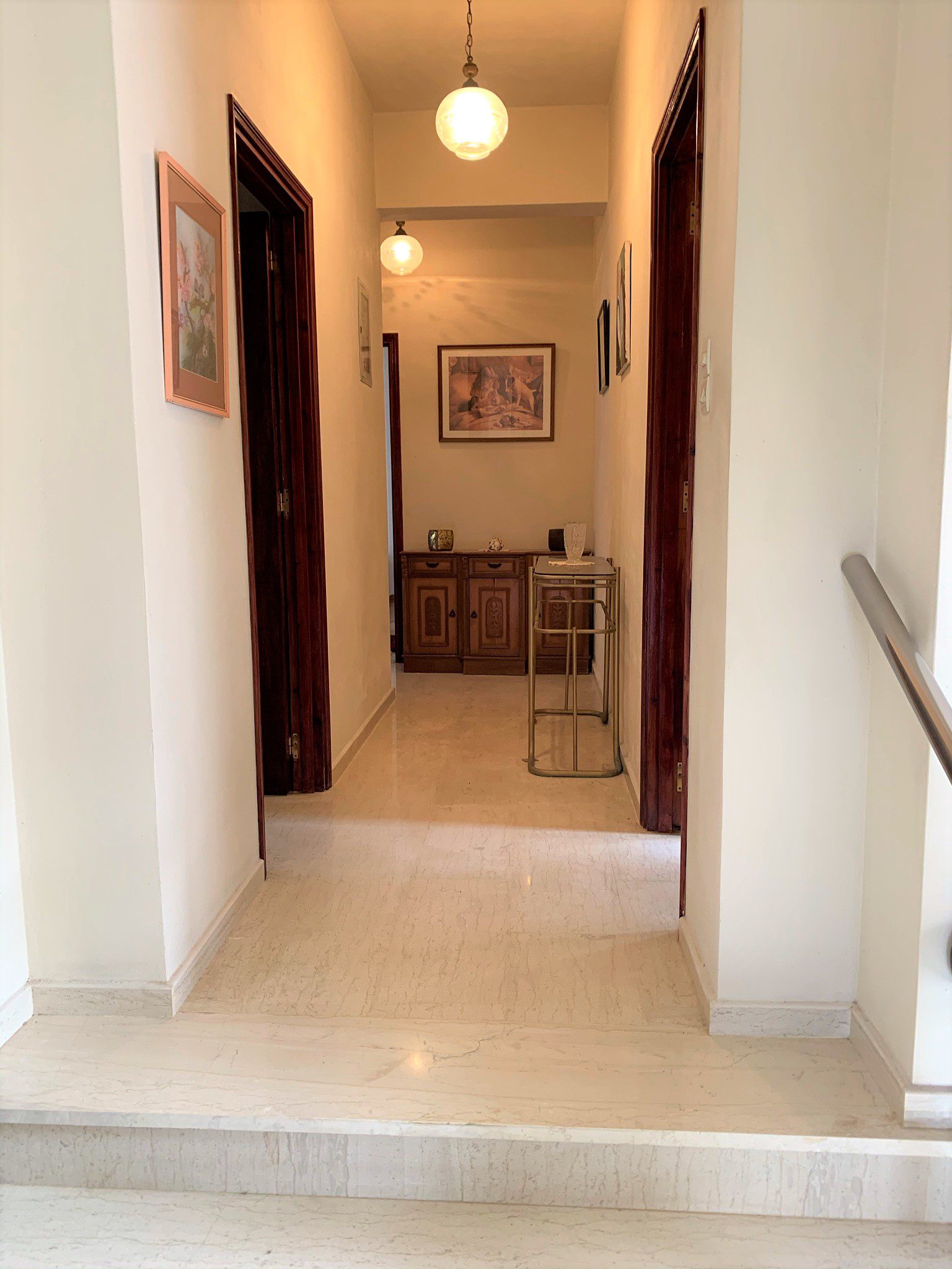 Entrance hall of house for sale in Ithaca Greece, Vathi/Dexa