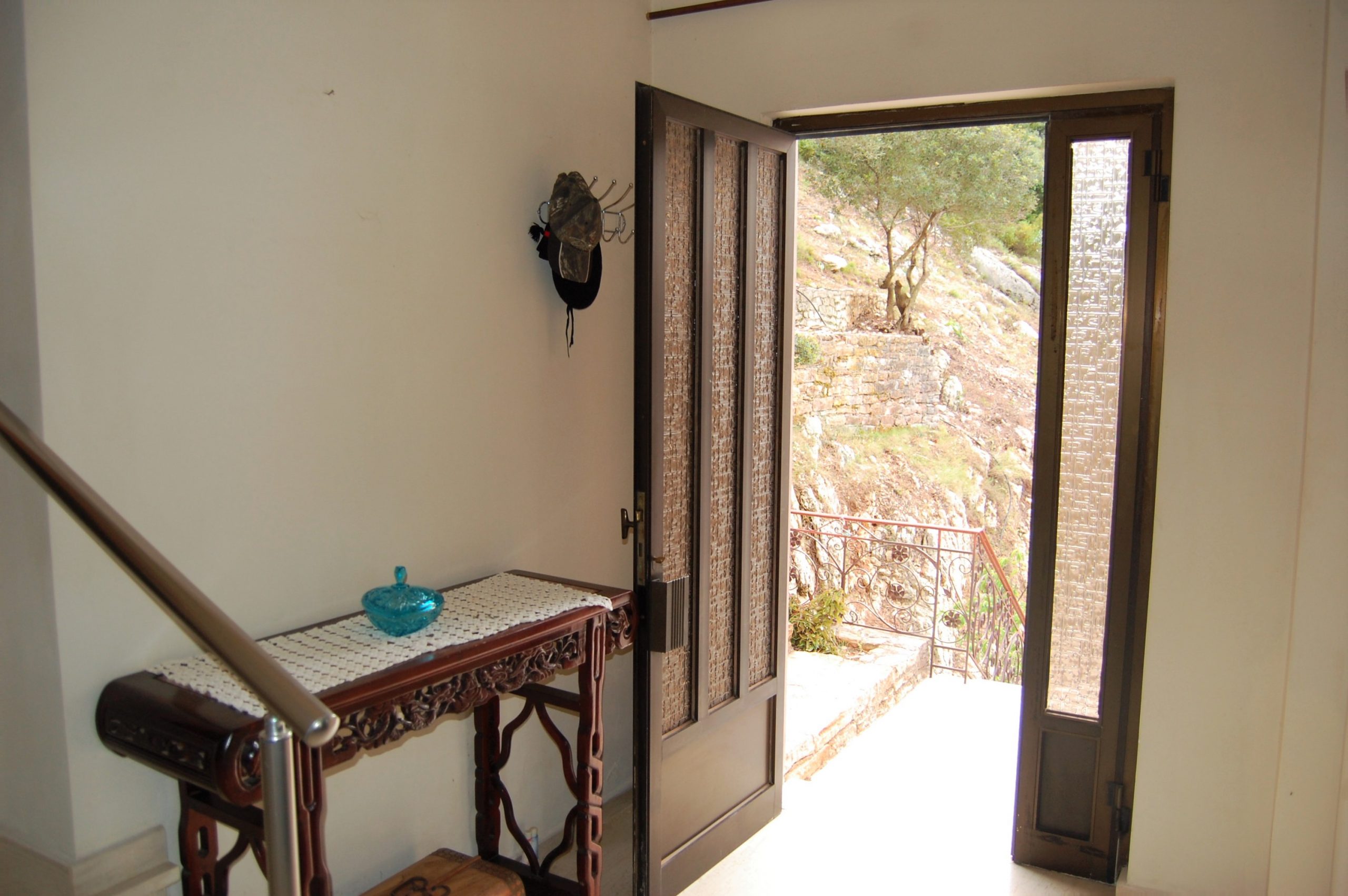 Entrance hall of house for sale in Ithaca Greece, Vathi/Dexa