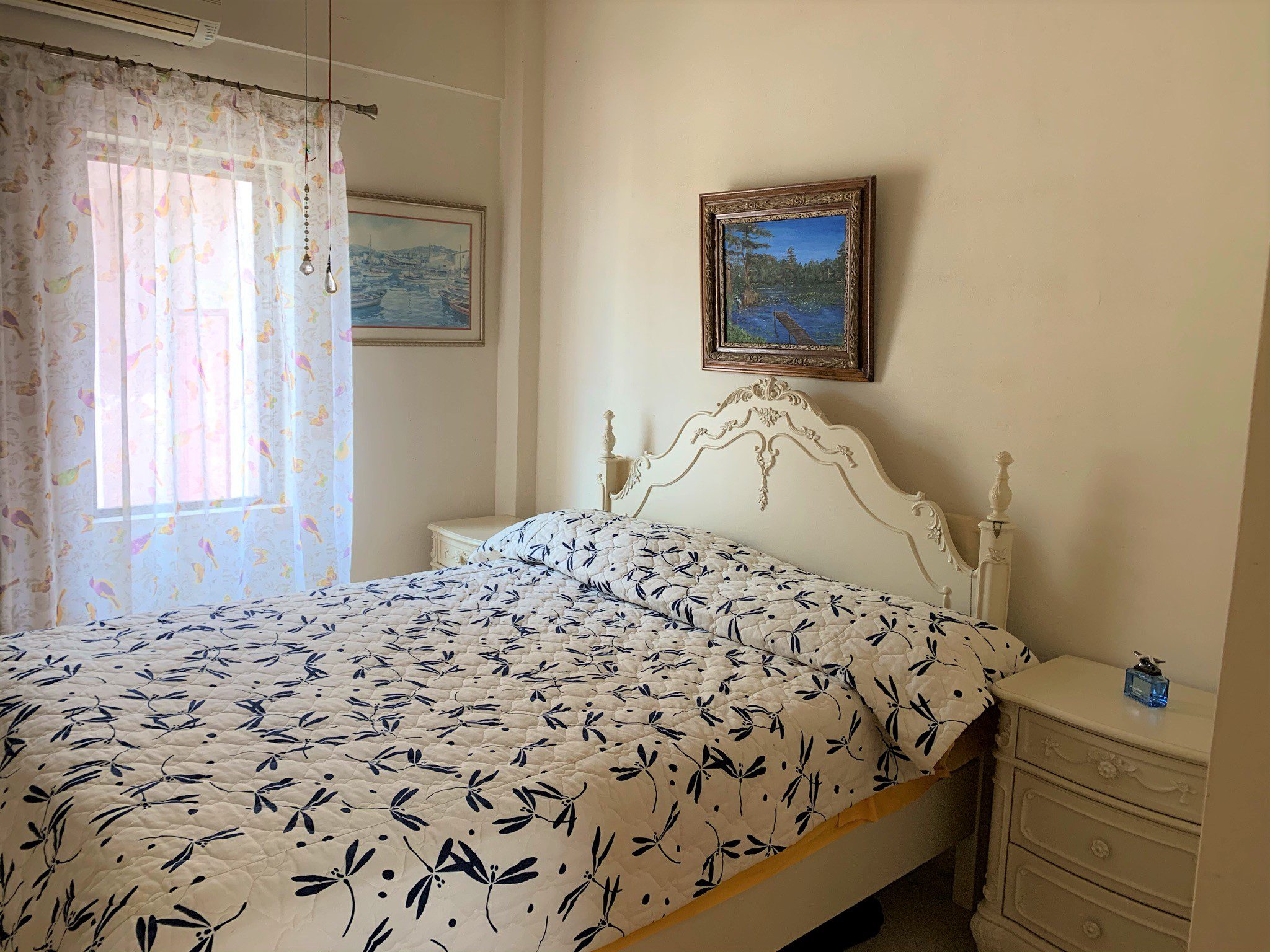Bedroom of house for sale in Ithaca Greece, Vathi/Dexa