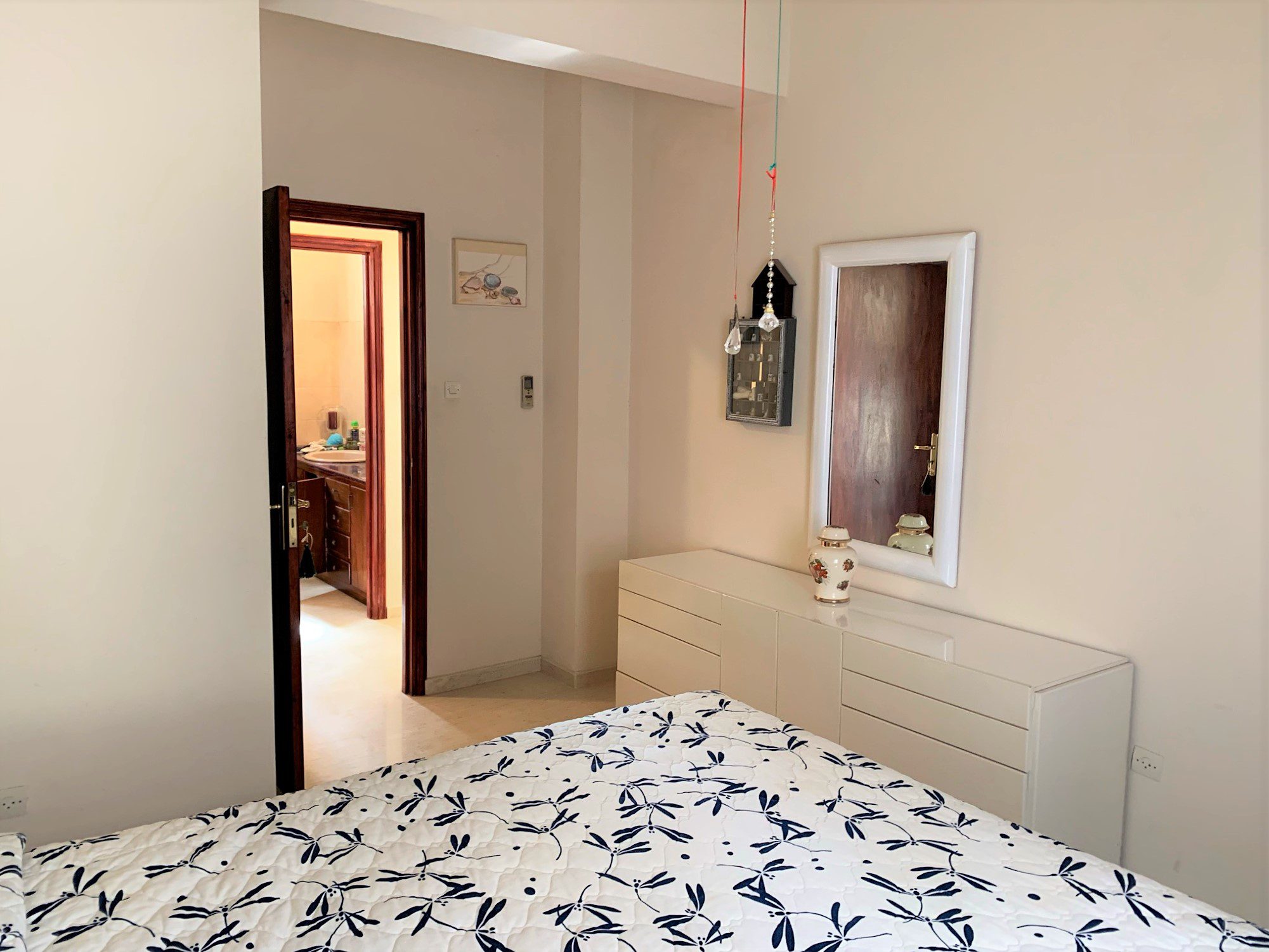 Bedroom of house for sale in Ithaca Greece, Vathi/Dexa