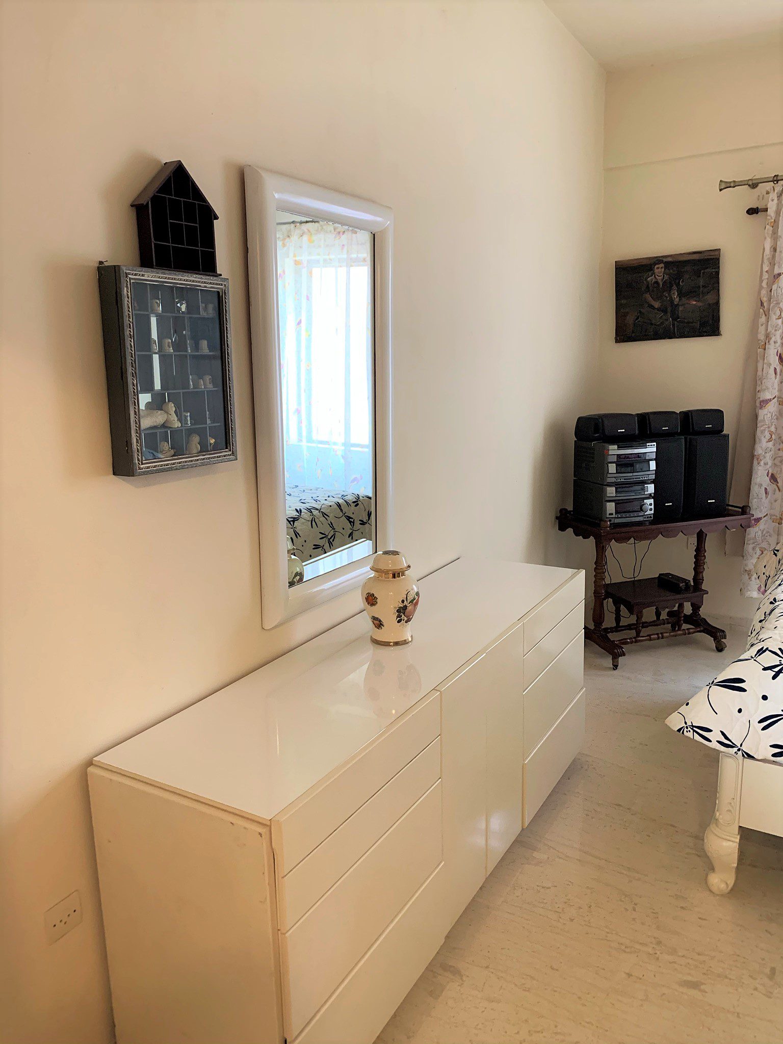 Bedroom of house for sale in Ithaca Greece, Vathi/Dexa